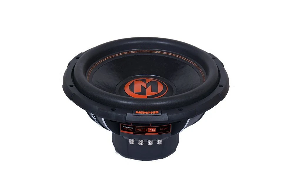 Memphis Audio MOJO Pro 15-inch subwoofers 2