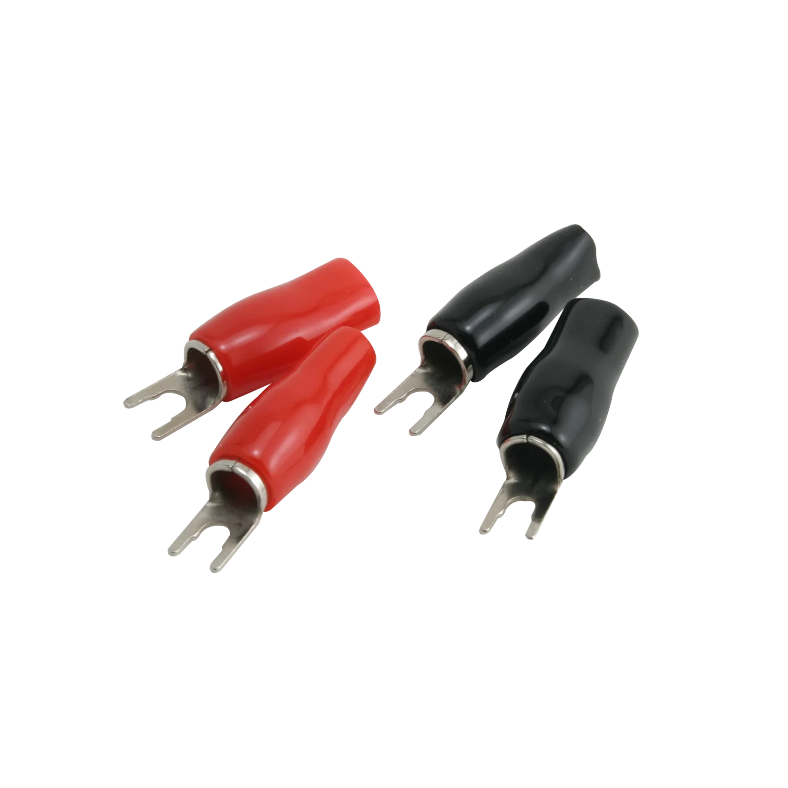 Rockford Fosgate 4 AWG Seamed Crimp Style Barrier Spade 1