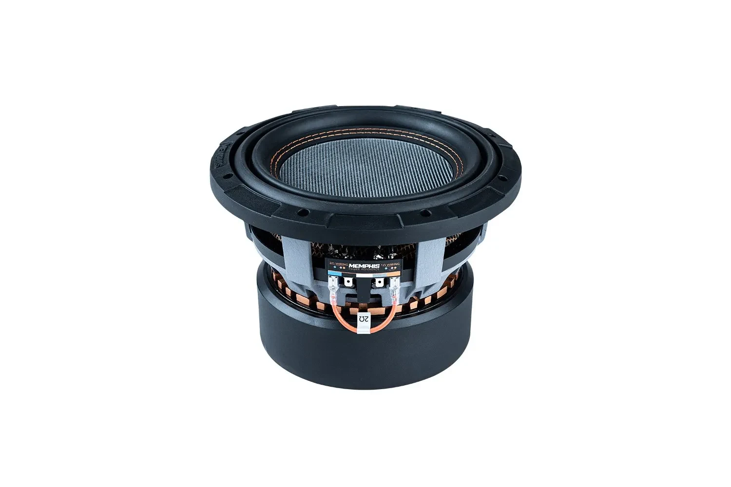 Memphis Audio MOJO Mini 8-inch subwoofers 2