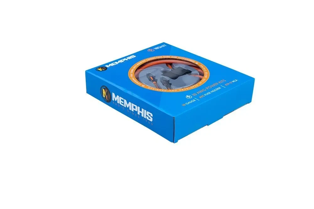 Memphis Audio 10 gauge amplifier installation kits 3