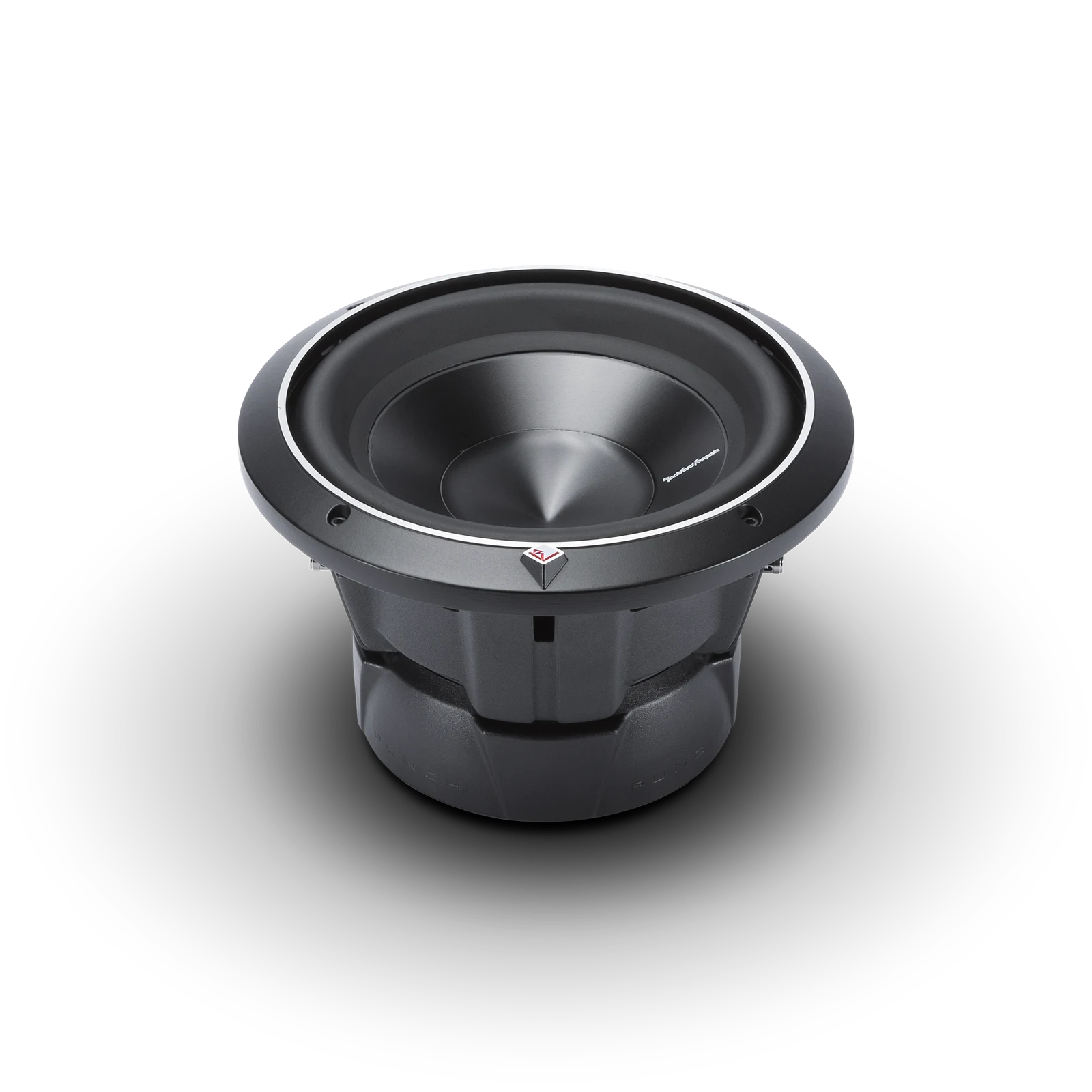 Rockford Fosgate Punch 10-Inch Dual-4-Ohm DVC Subwoofer 6