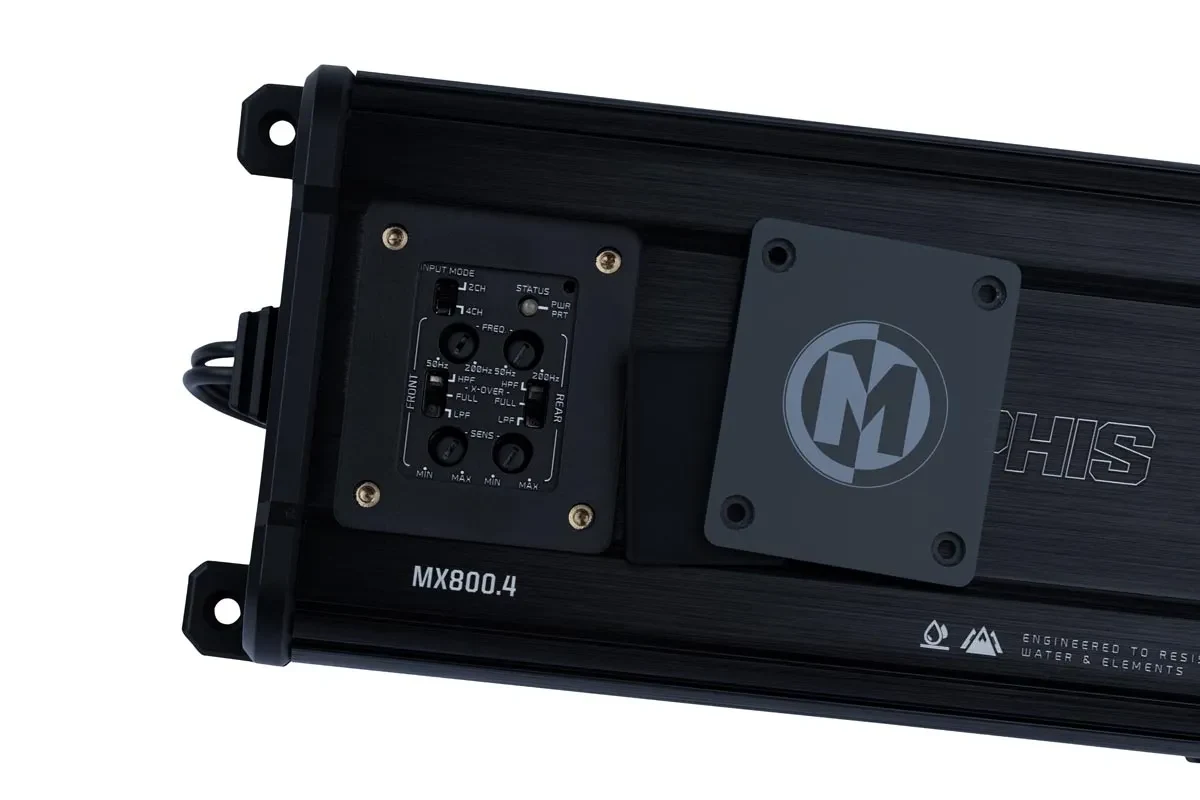 Memphis Audio MX powersports amplifiers 6