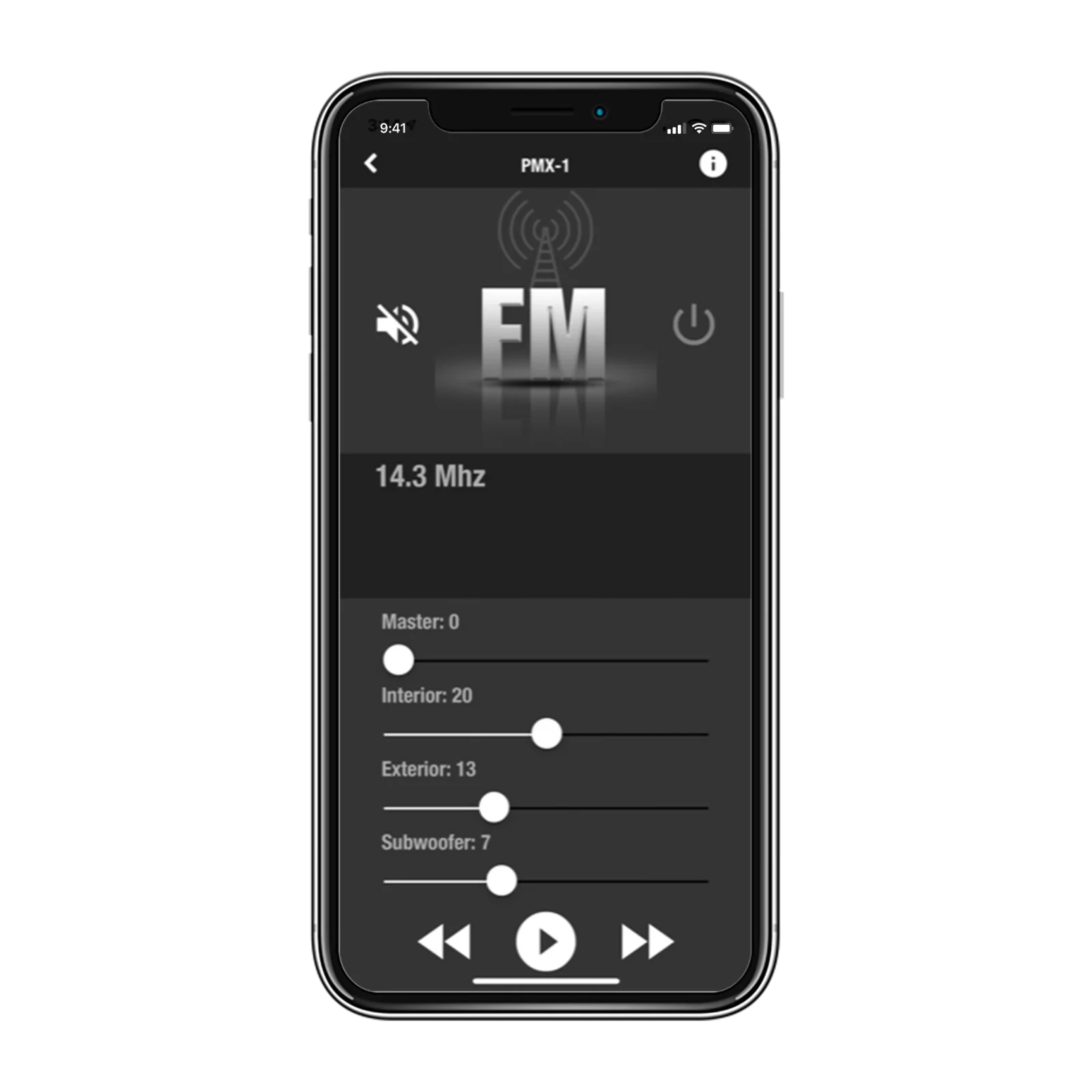 Rockford Fosgate Color Optix™ Light Controller with Optional App Interface 4