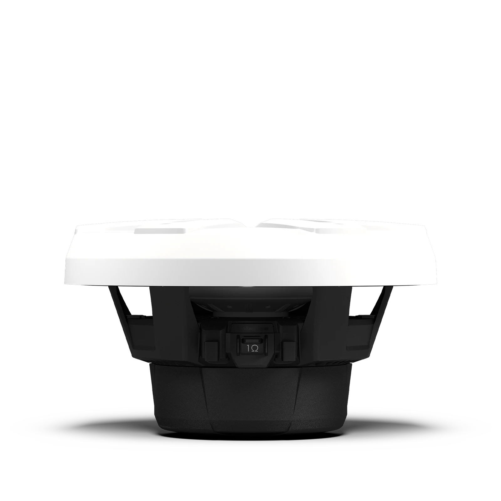 Rockford Fosgate 10" DVC 2Ω Color Optix™ Infinite Baffle Marine Subwoofer: White Gen-2 6