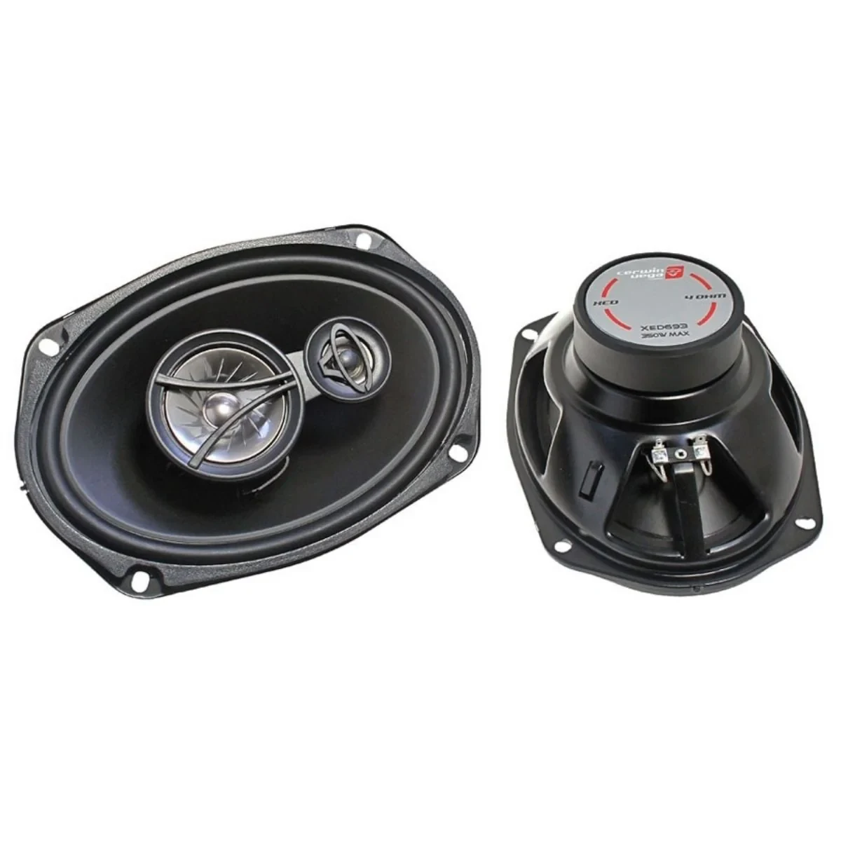Cerwin-Vega XED Series 6"x9" 3-Way Coaxial Speakers 1