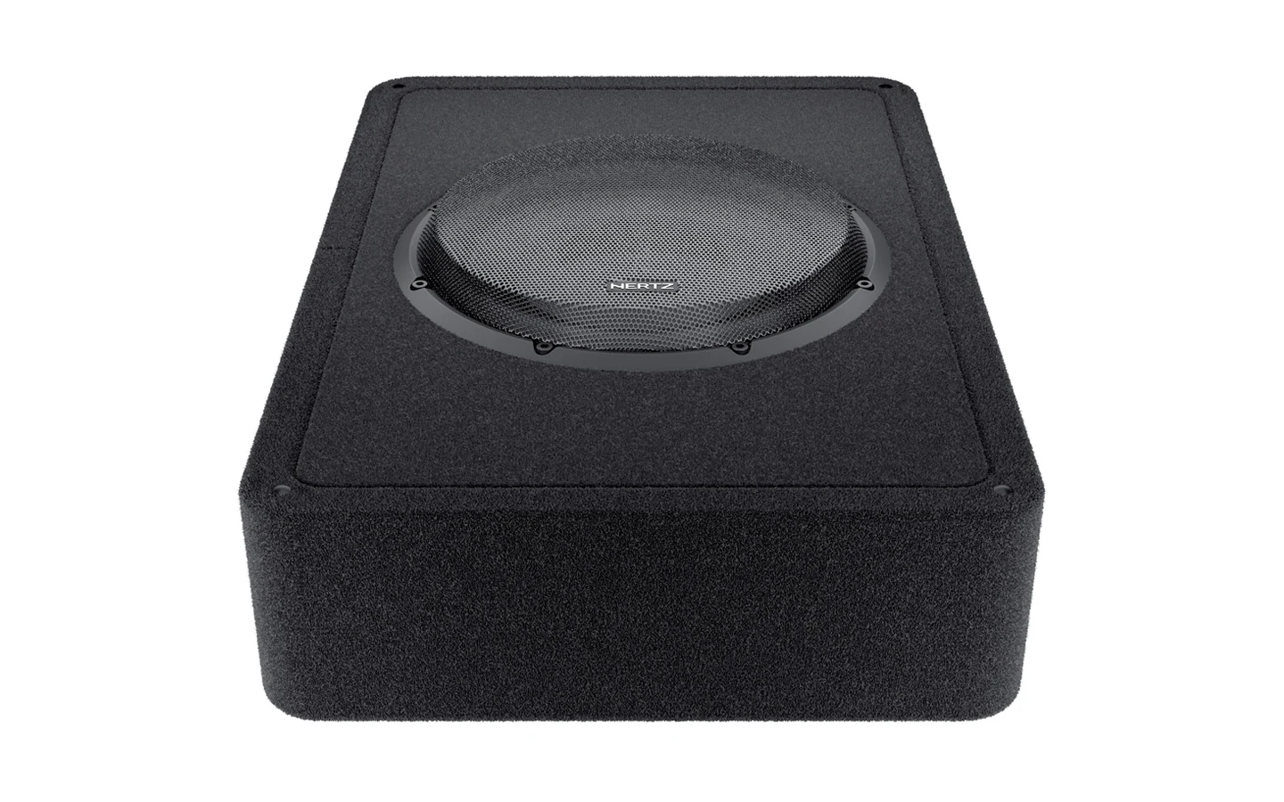 Hertz 10-Inch 2-Ohm Loaded Sealed Subwoofer Box 6