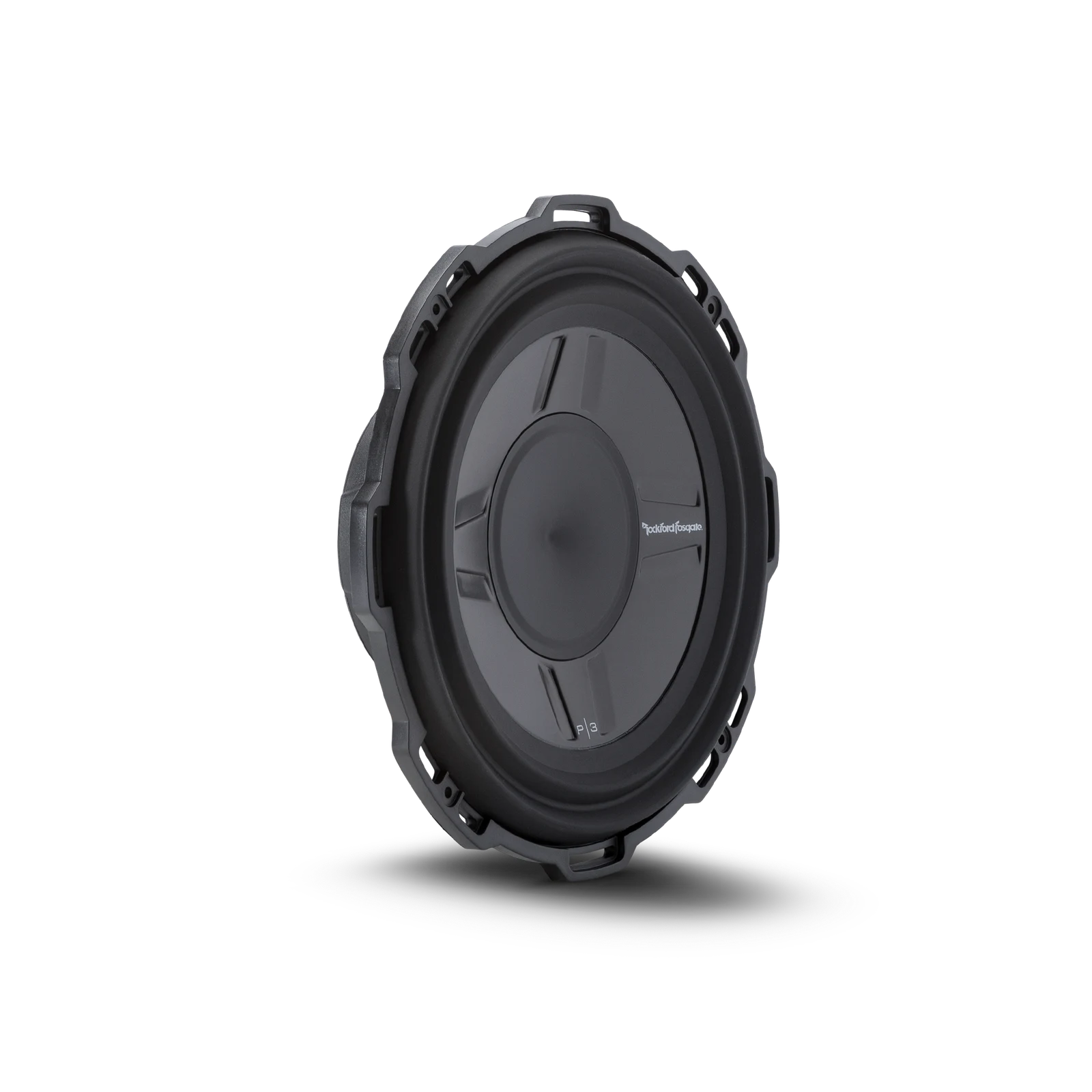 Rockford Fosgate Punch 12-Inch Shallow Dual-4-Ohm DVC Subwoofer 4