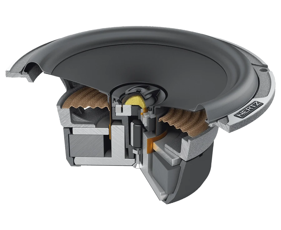 Hertz 6.5-Inch 4-Ohm Coaxial Speakers 5