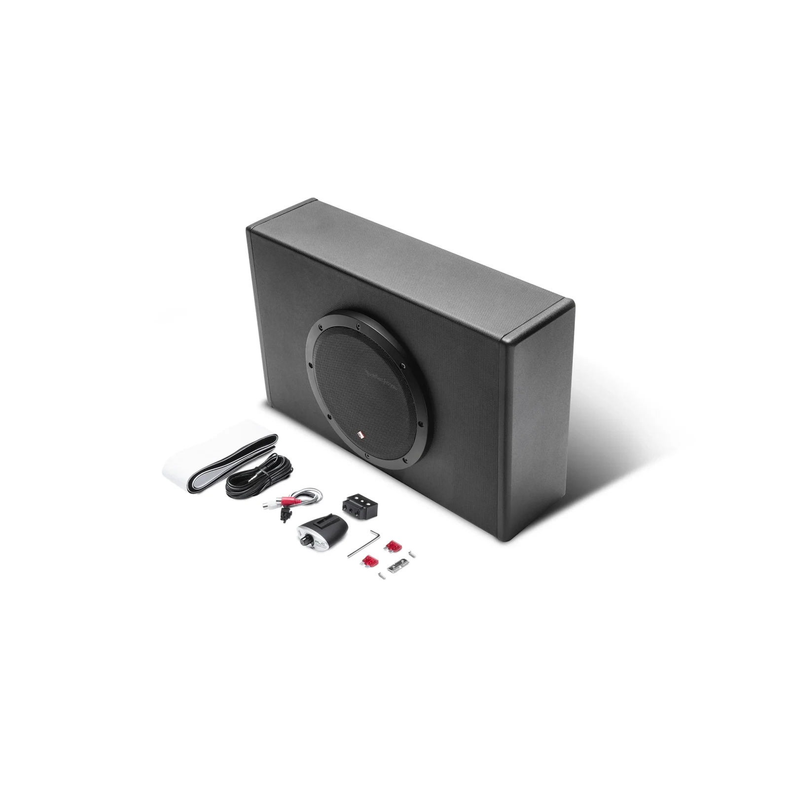 Rockford Fosgate Punch 8-Inch 300W Powered Vented Subwoofer Enclosure 4