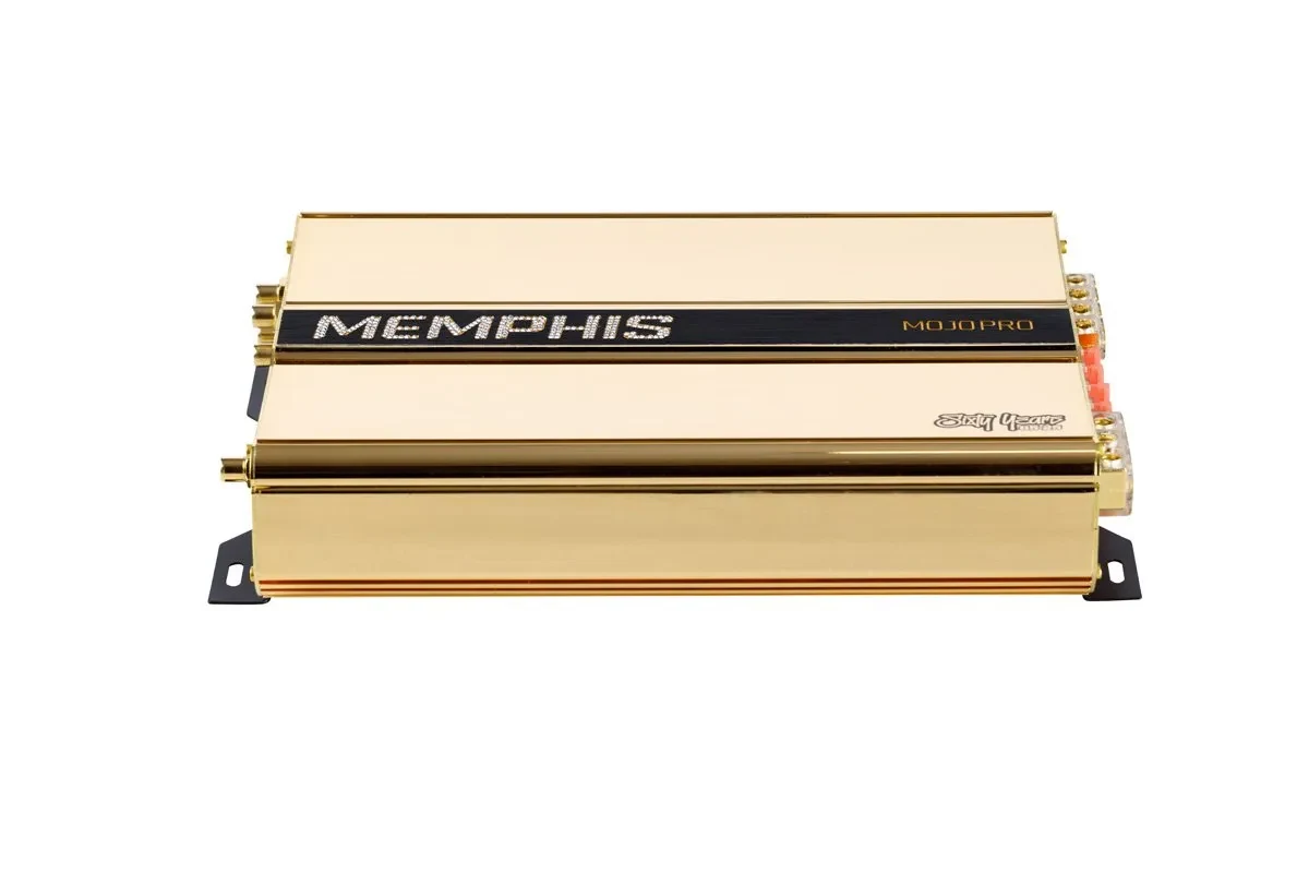 Memphis Audio MOJO Pro Anniversary amplifiers 6