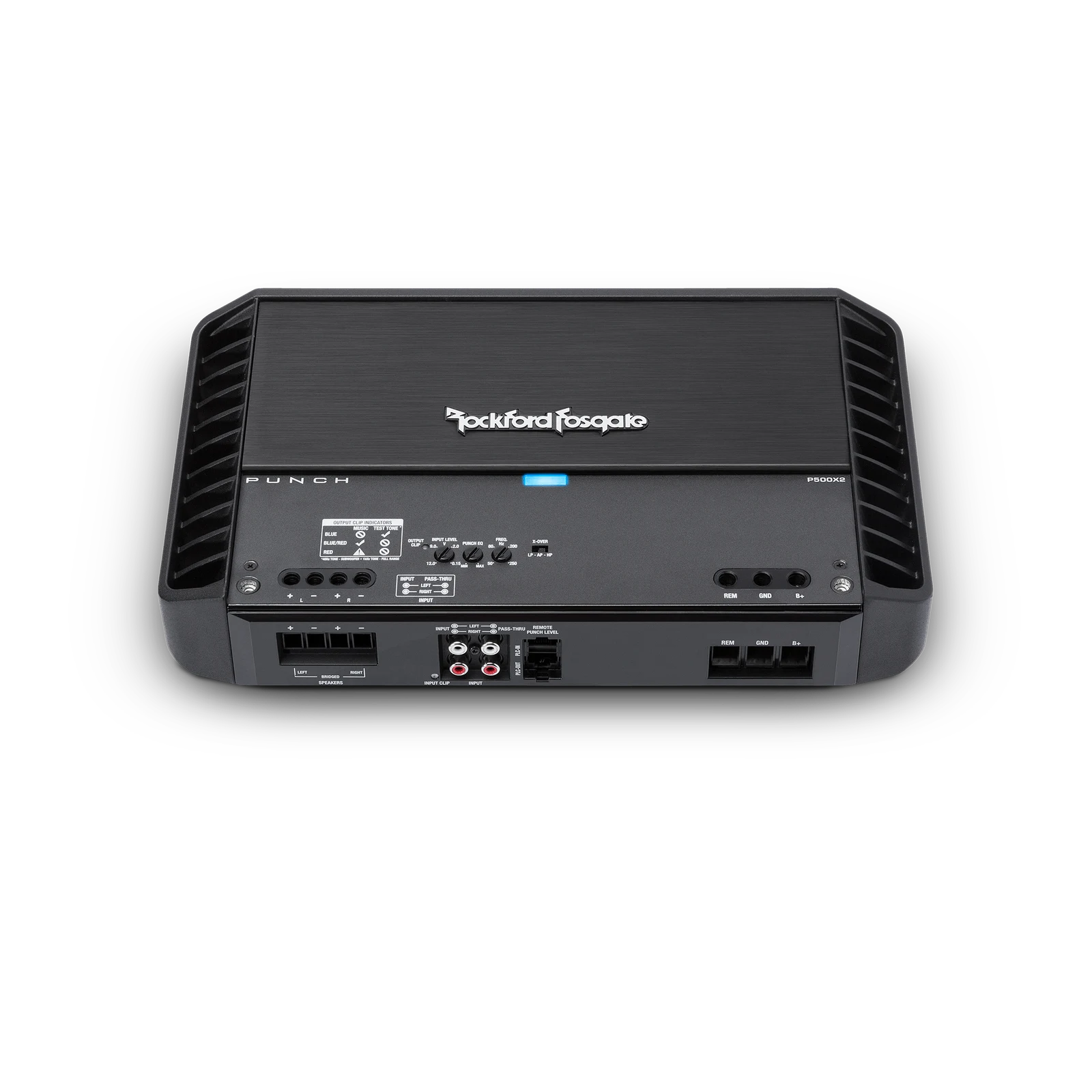 Rockford Fosgate Punch 500W 2-Channel Amplifier 4