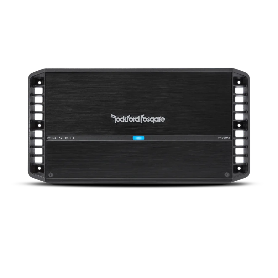 Rockford Fosgate Punch 1,000W 5-Channel System Amplifier