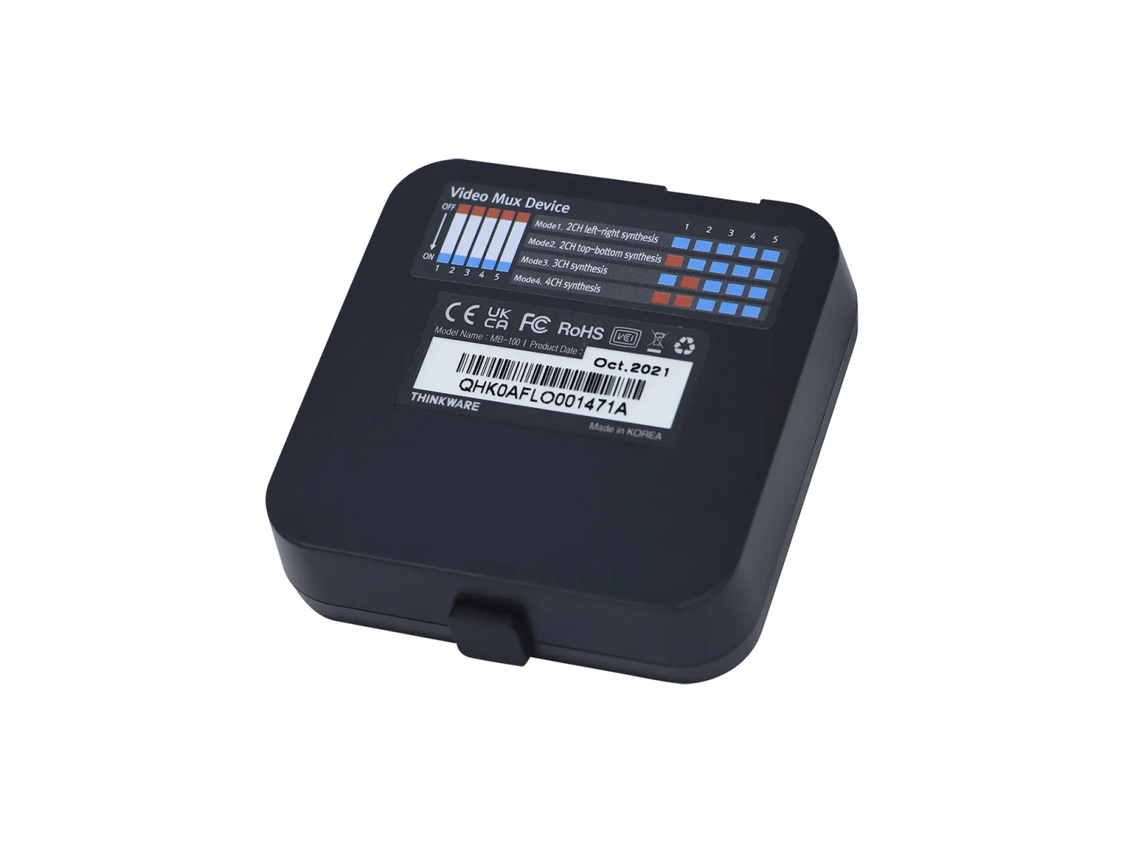 Thinkware Specialty Dash Cam 2