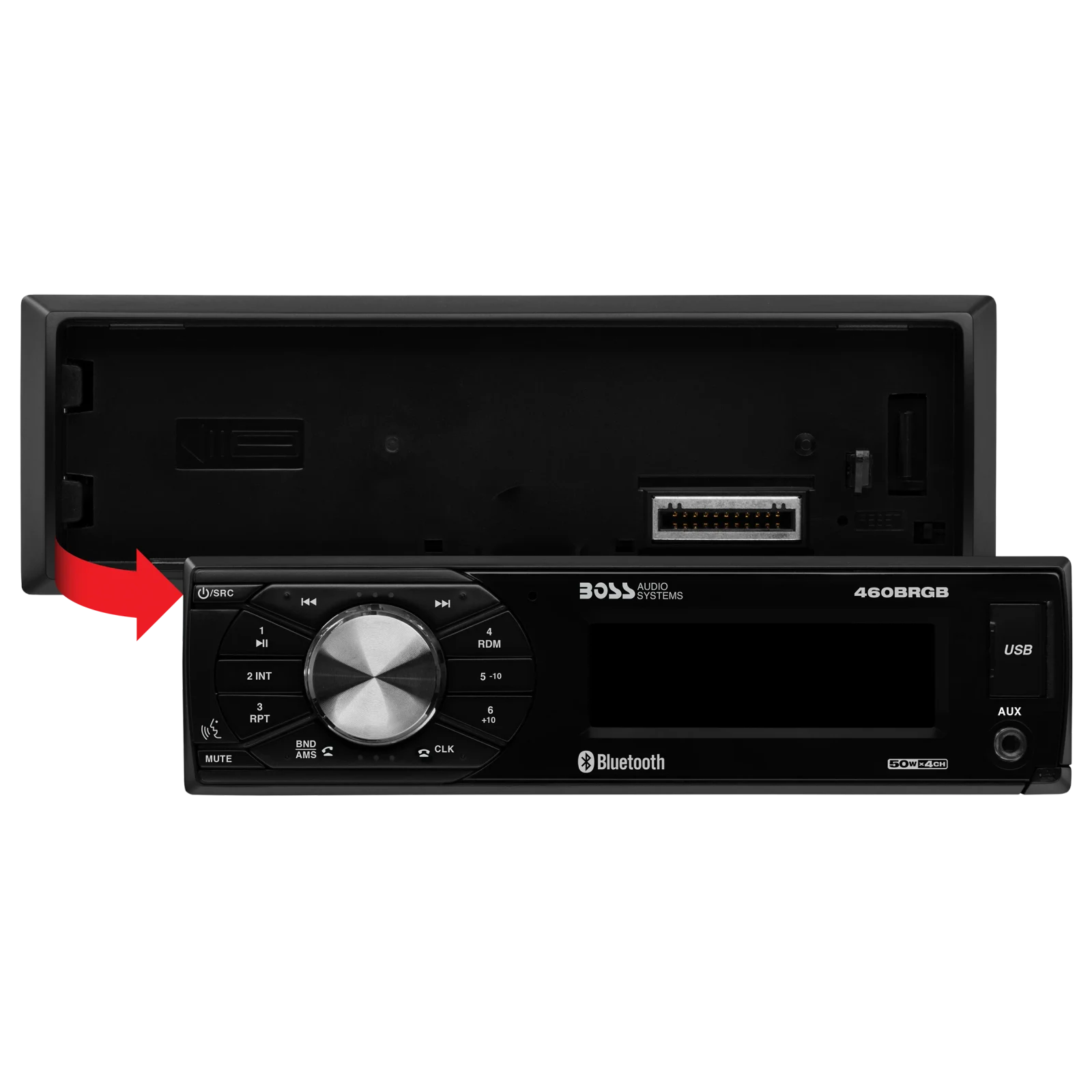 Boss Elite Single-DIN Bluetooth Digital Media Receiver 8