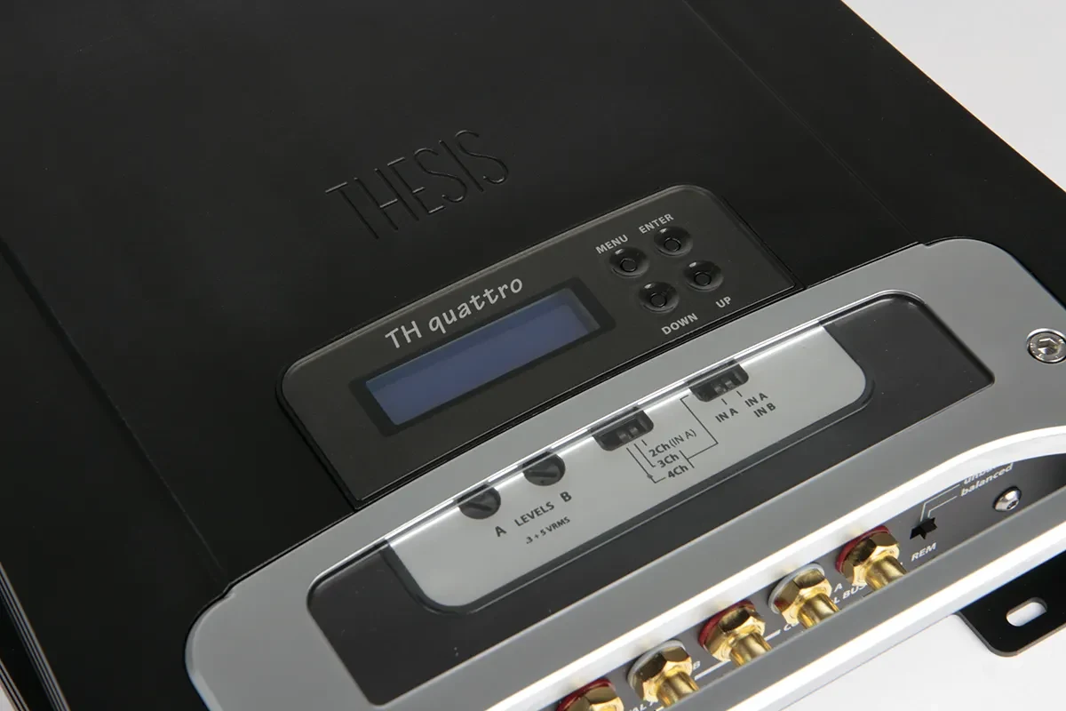 Audison 4-Channel Amplifier 2