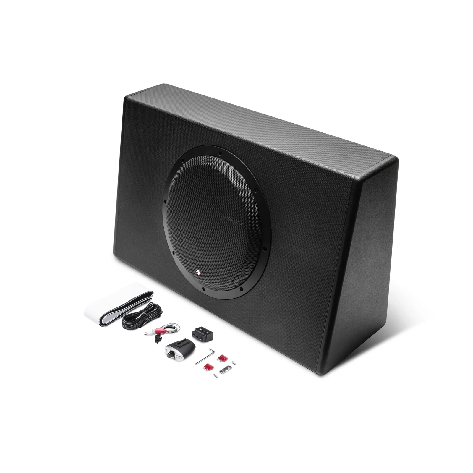 Rockford Fosgate Punch 12-Inch 300W Slim Powered Sealed Truck Subwoofer Enclosure 4