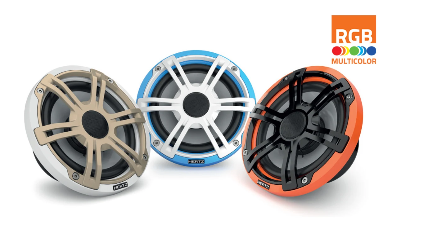 Hertz 50 W Marine Coaxial Speakers 6