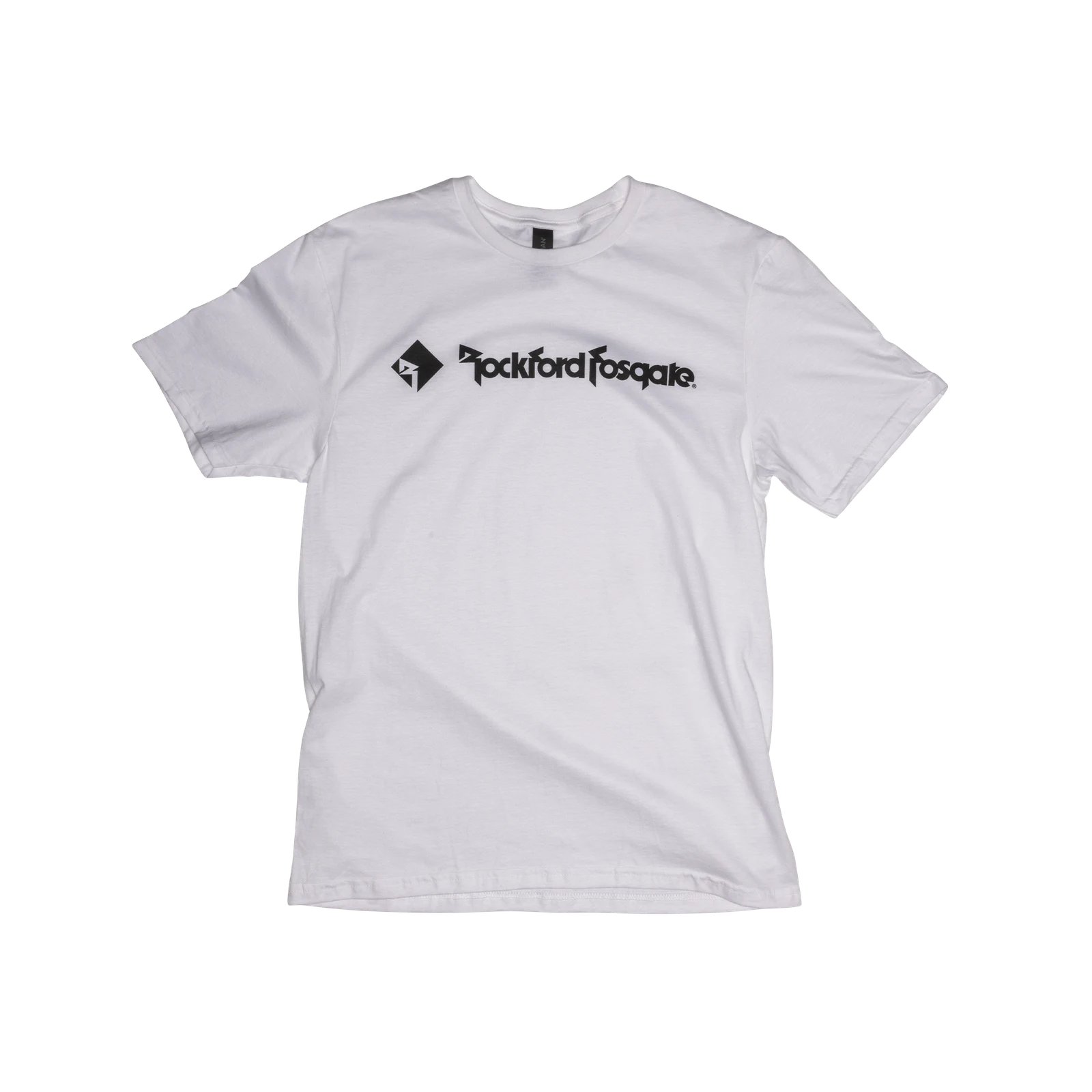 Rockford Fosgate White T-shirt w/ RF Logo: XXL 1