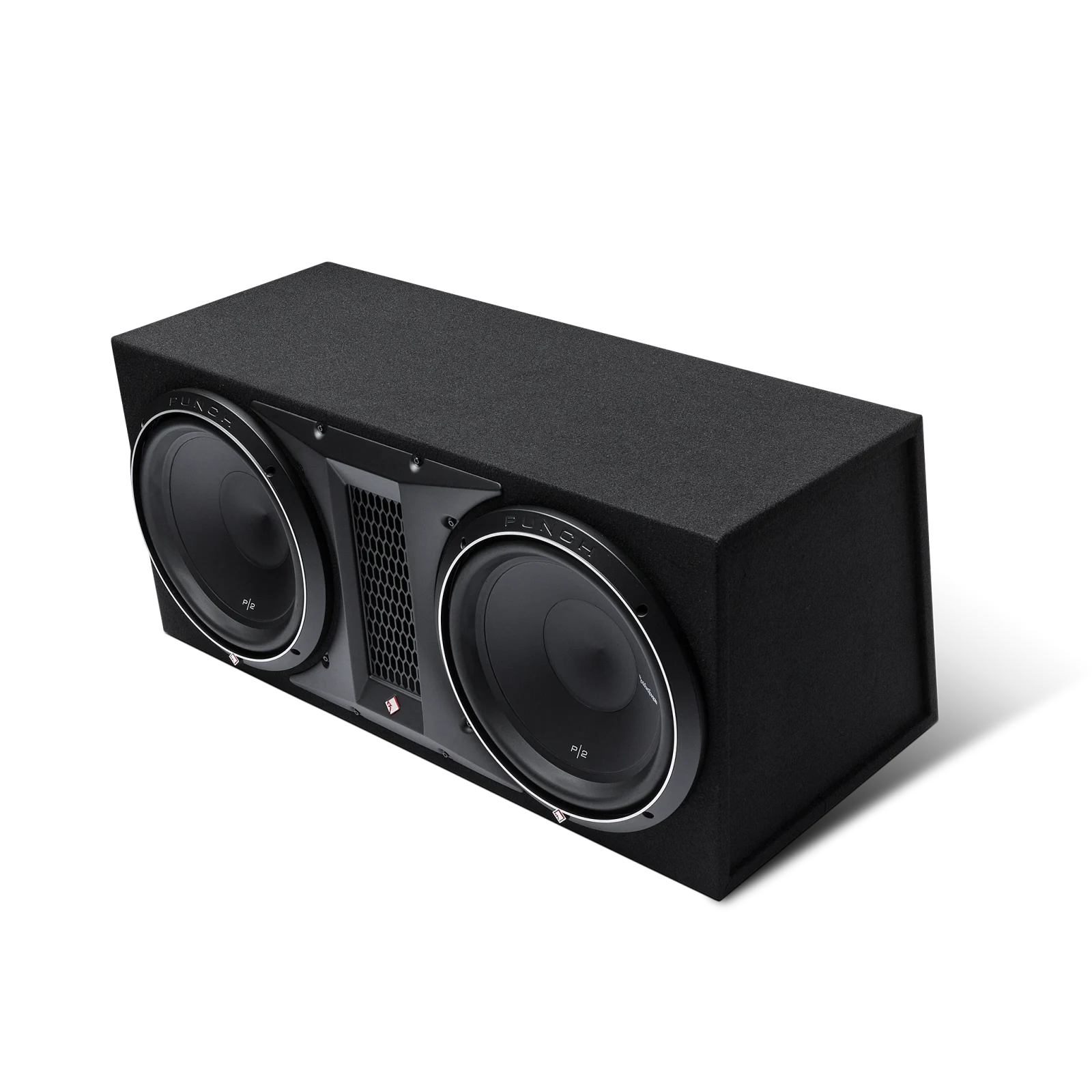 Rockford Fosgate Punch Dual 12-Inch 800W RMS Vented Loaded Subwoofer Enclosure 5