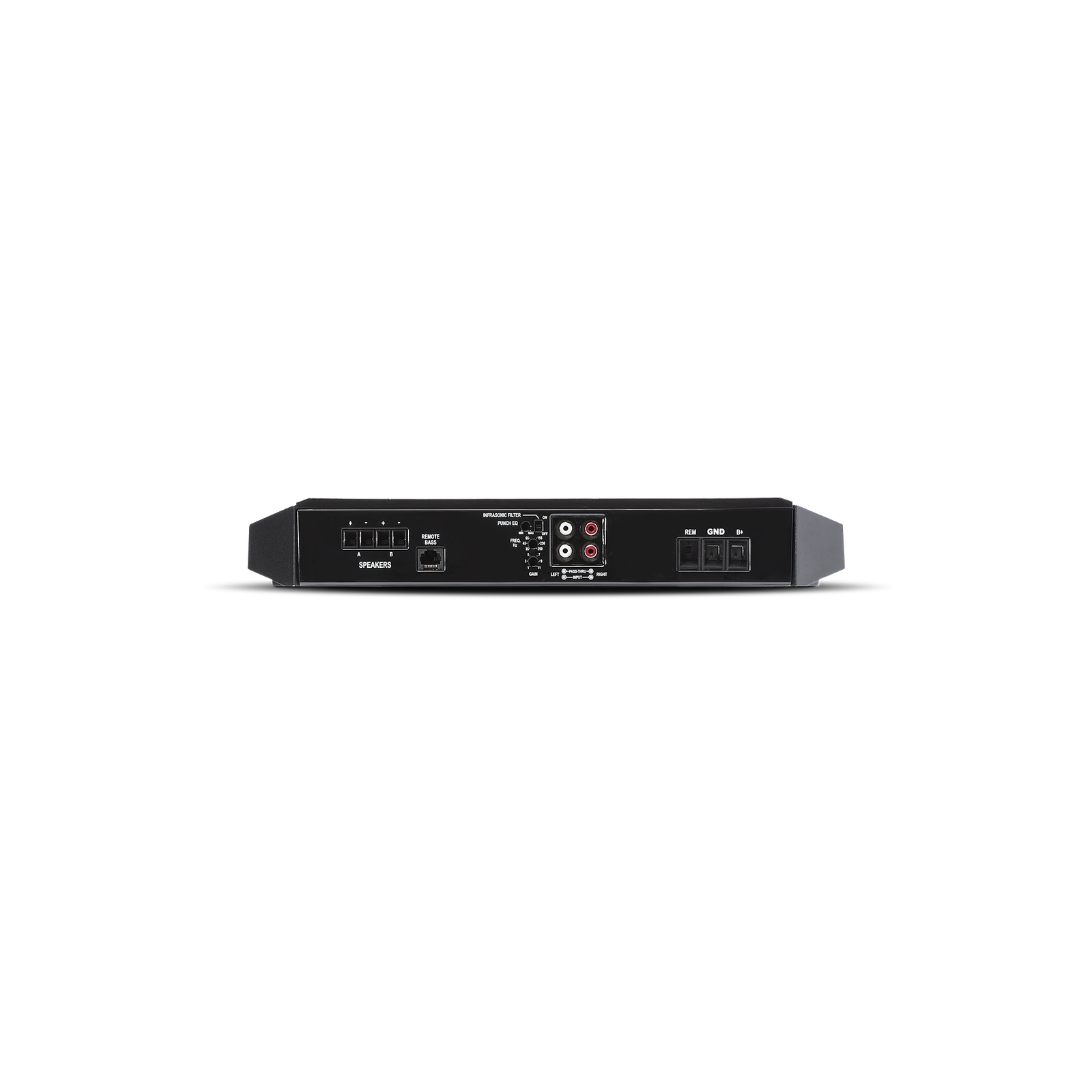 Rockford Fosgate Power 1,500W Class-bd Mono Amp 6