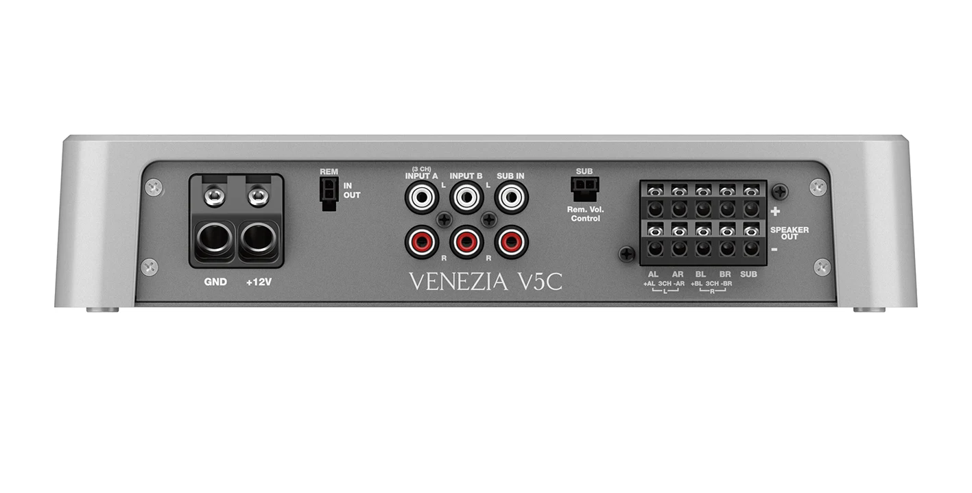 Hertz Compact 5-Channel Marine Amplifier 3