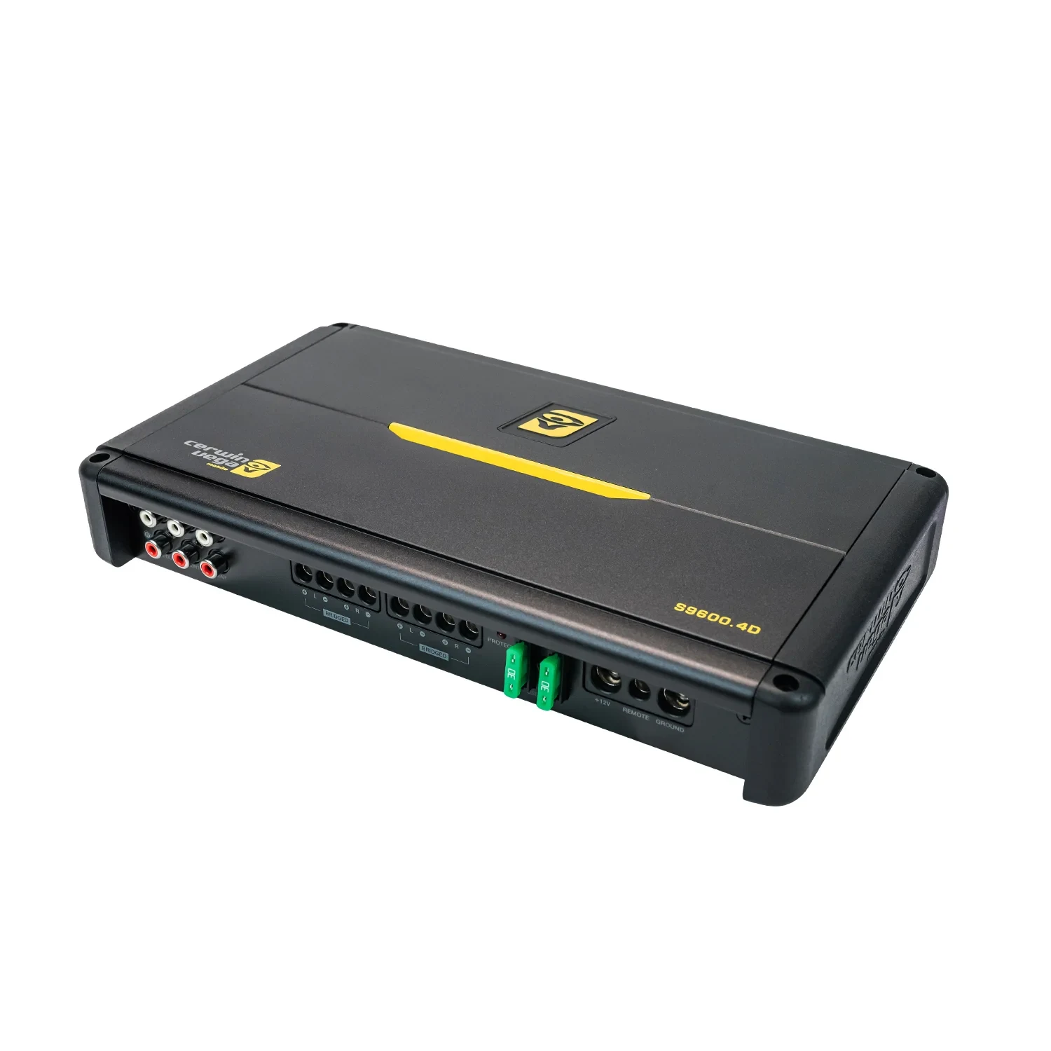 Cerwin-Vega Stroker 800W RMS Full Range Class-D 4-Channel Amplifier 1