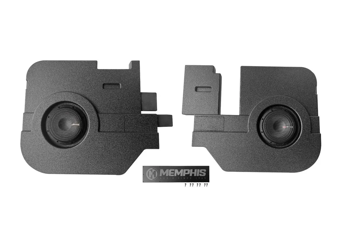 Memphis Audio This precision-engineered enclosure 4