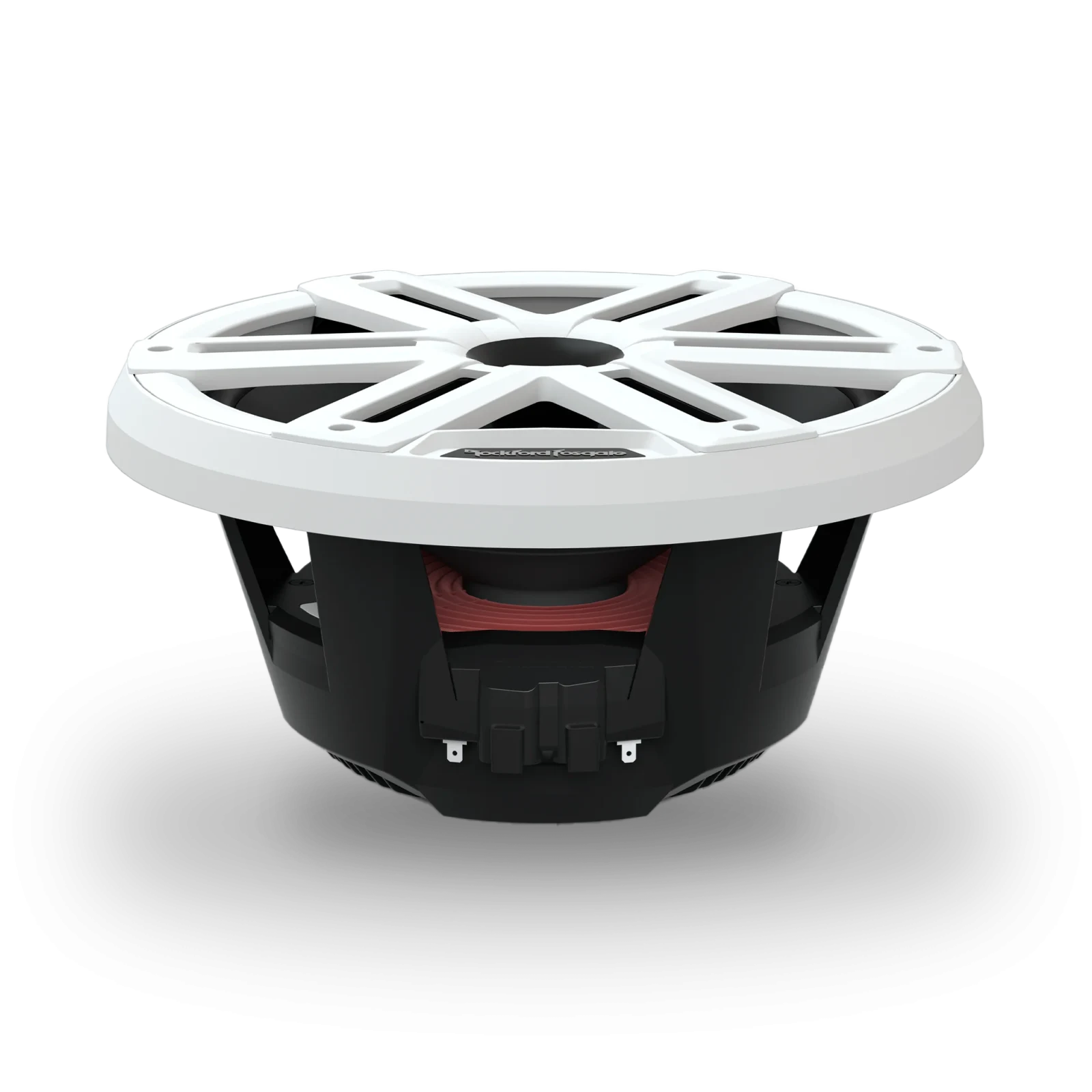 Rockford Fosgate 10-inch Color Optix Horn Marine Speakers - White (Pair) 4