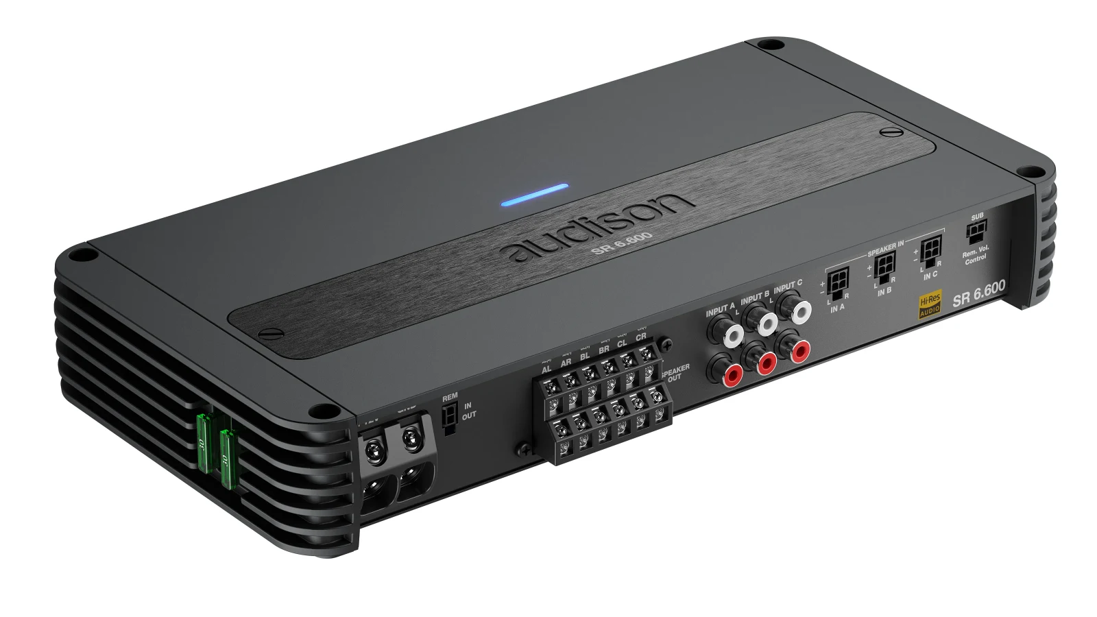 Audison 6-Channel Amplifier 1