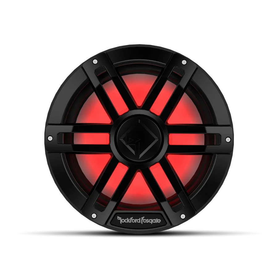 Rockford Fosgate 12" DVC 2Ω Color Optix™ Marine Subwoofer - Black