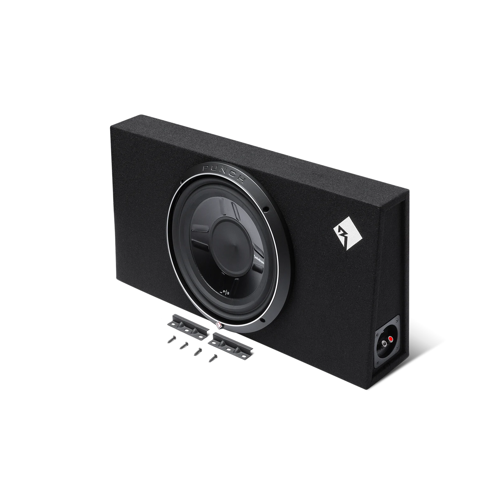 Rockford Fosgate Punch 12-Inch Shallow Sealed Loaded Subwoofer Enclosure 5