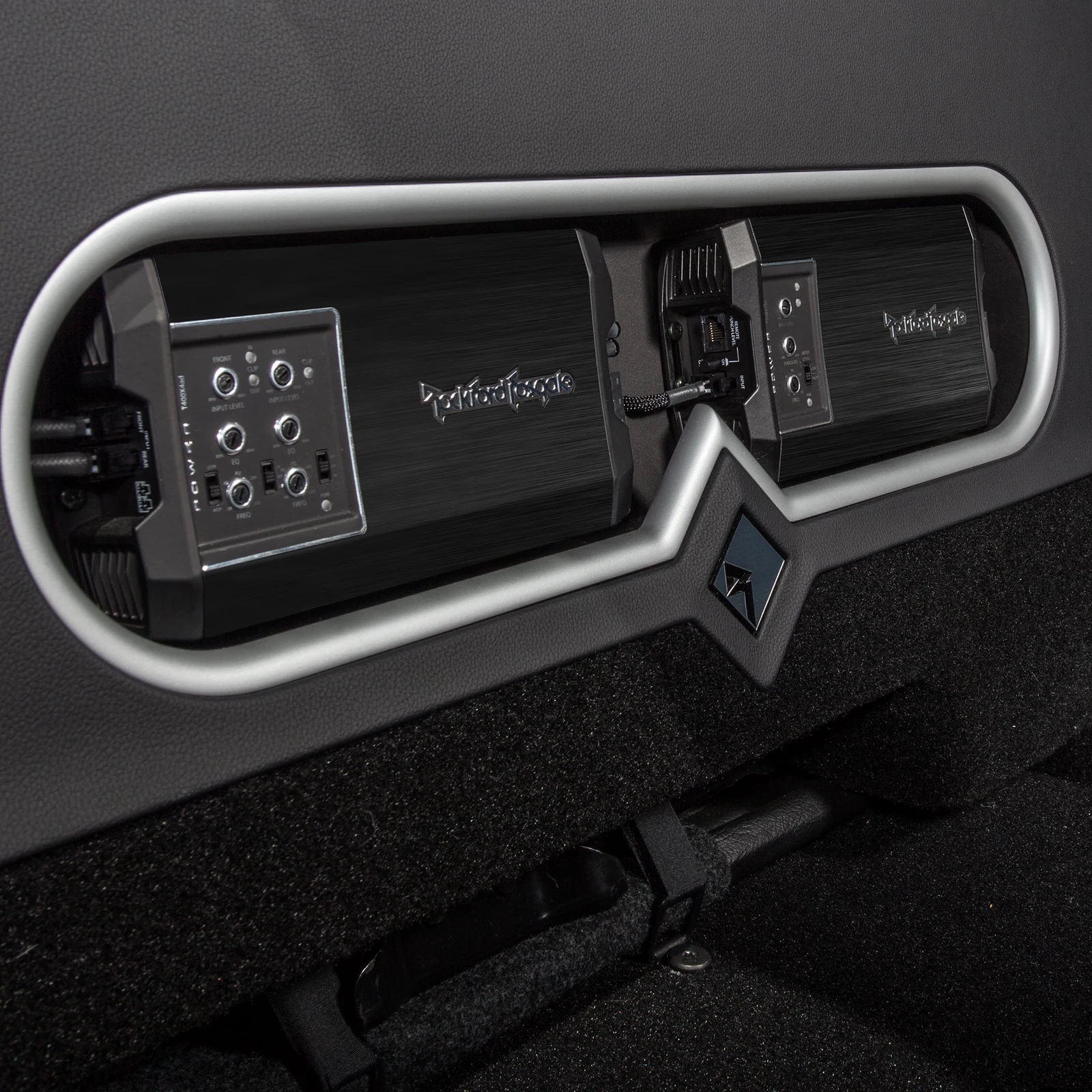 Rockford Fosgate Power 400W 4-Channel Amplifier 4