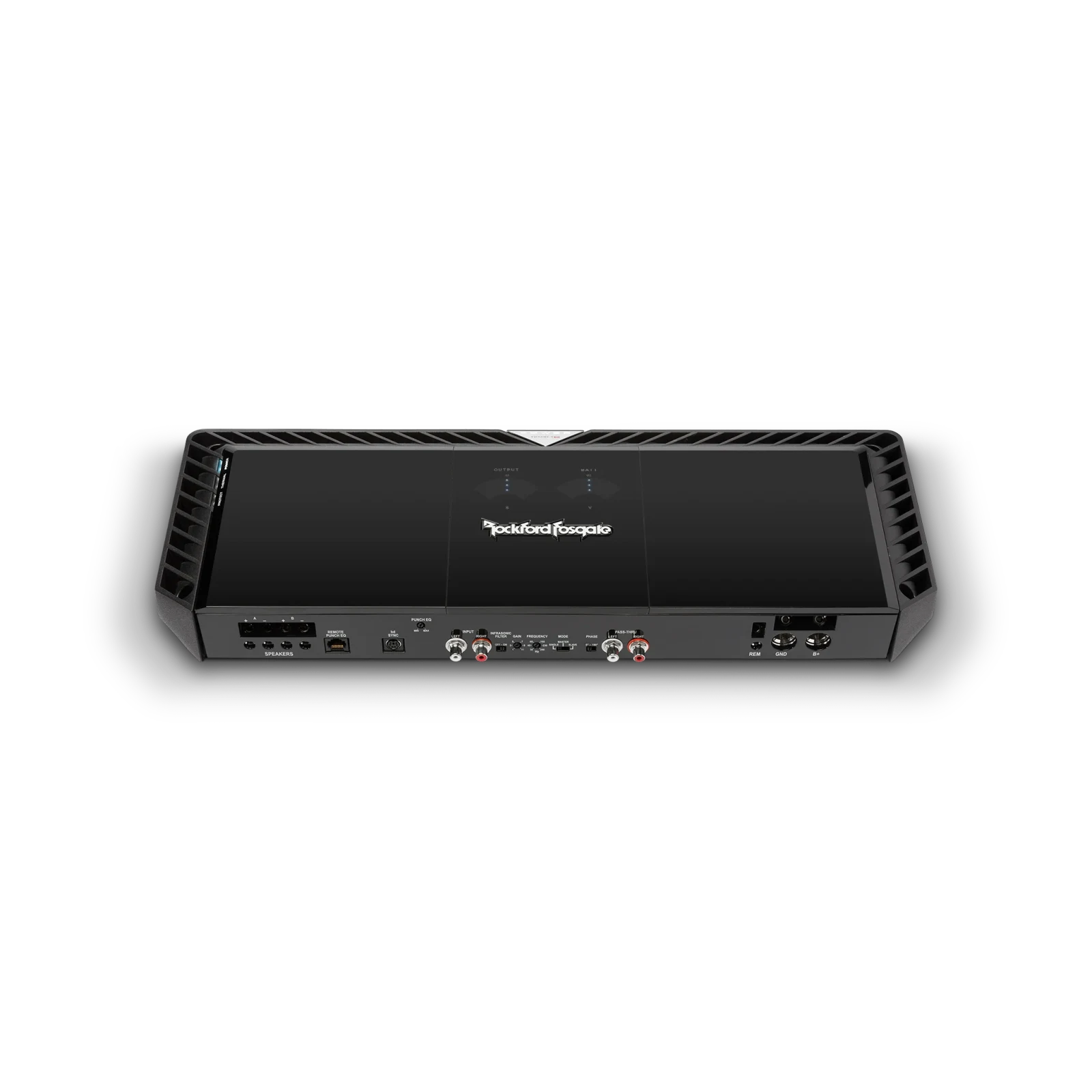 Rockford Fosgate Power 2,500W Class-bd Mono Amp 2