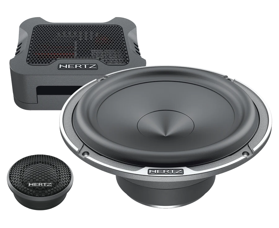 Hertz 6.5-Inch 4-Ohm Component Speaker System 2