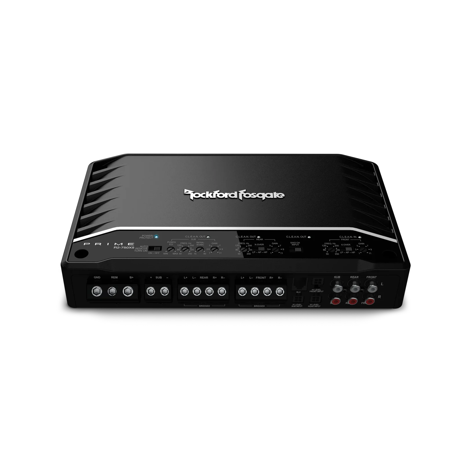 Rockford Fosgate Prime 750W 5-Channel System Amplifier 2