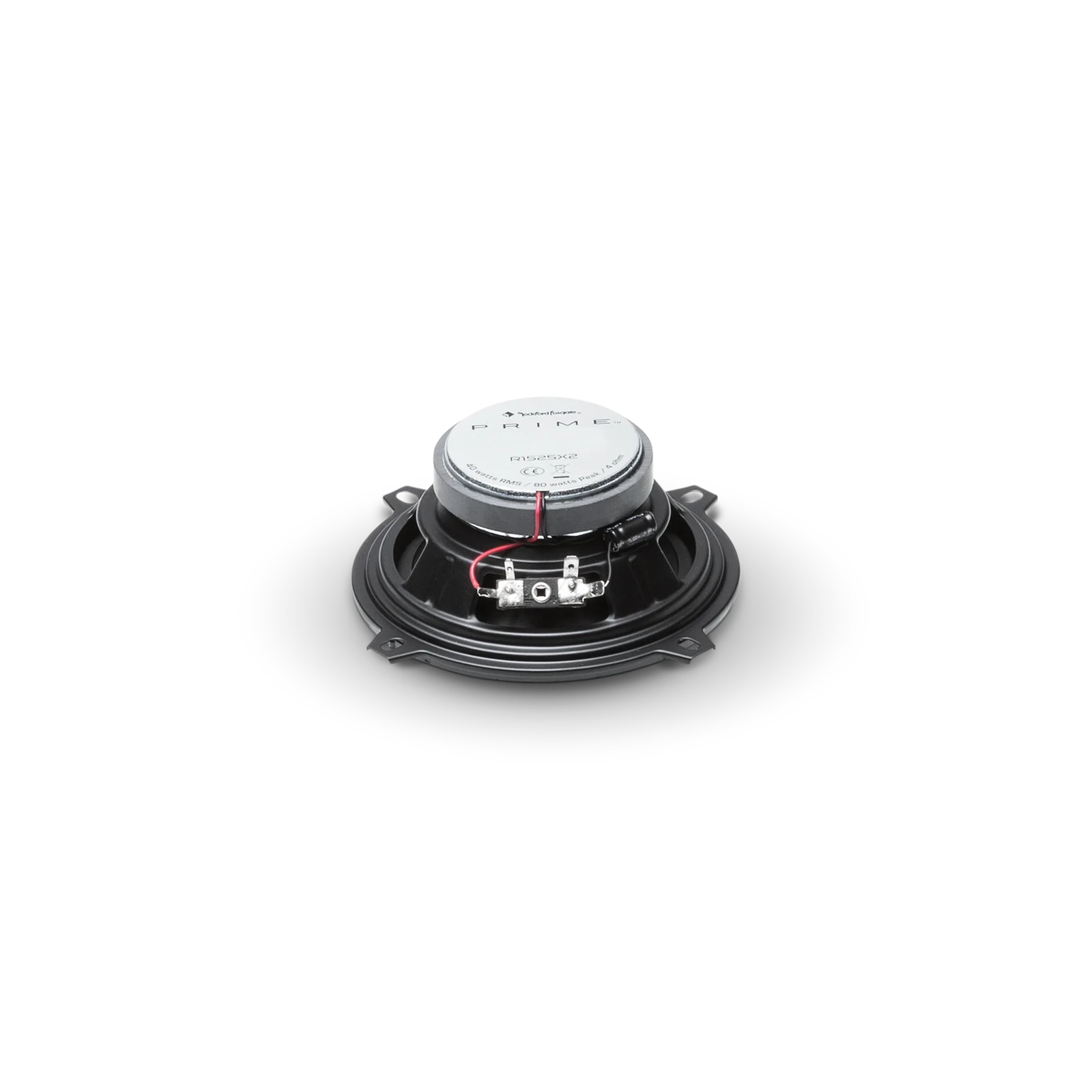 Rockford Fosgate Prime 5.25-inch 2-Way Coaxial Speaker Pair 5