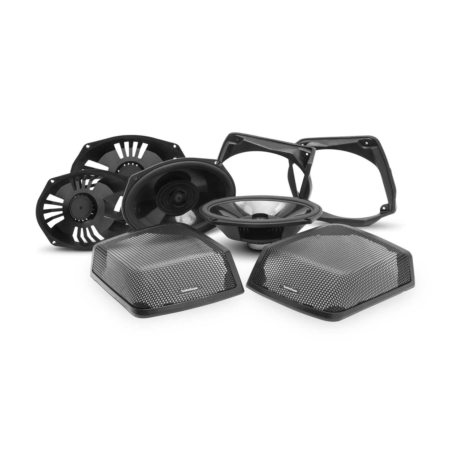 Rockford Fosgate Saddlebag Audio Kit for 1998-2013 Harley-Davidson® Models 1
