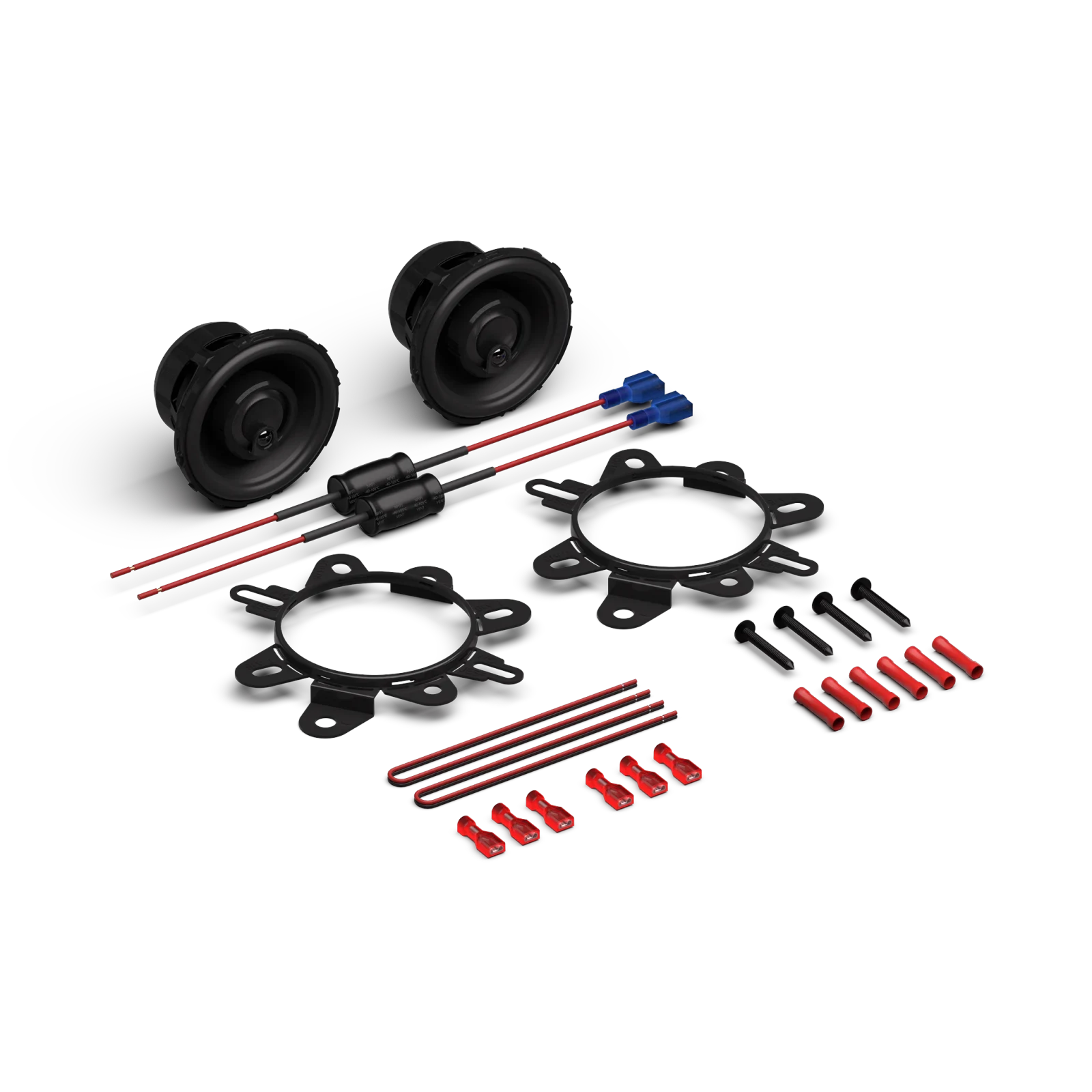 Rockford Fosgate Punch 2.5-inch 3-Way Coaxial Speaker Pair 7