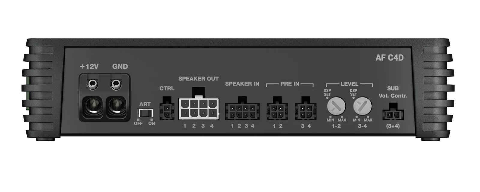 Audison 4-Channel D-class Fully Bridgeable Amplifier 2