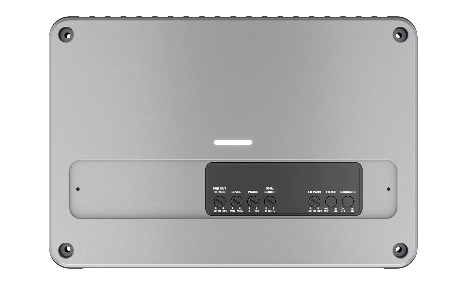 Hertz 1260W 1-Ohm Mono Marine Amplifier 4