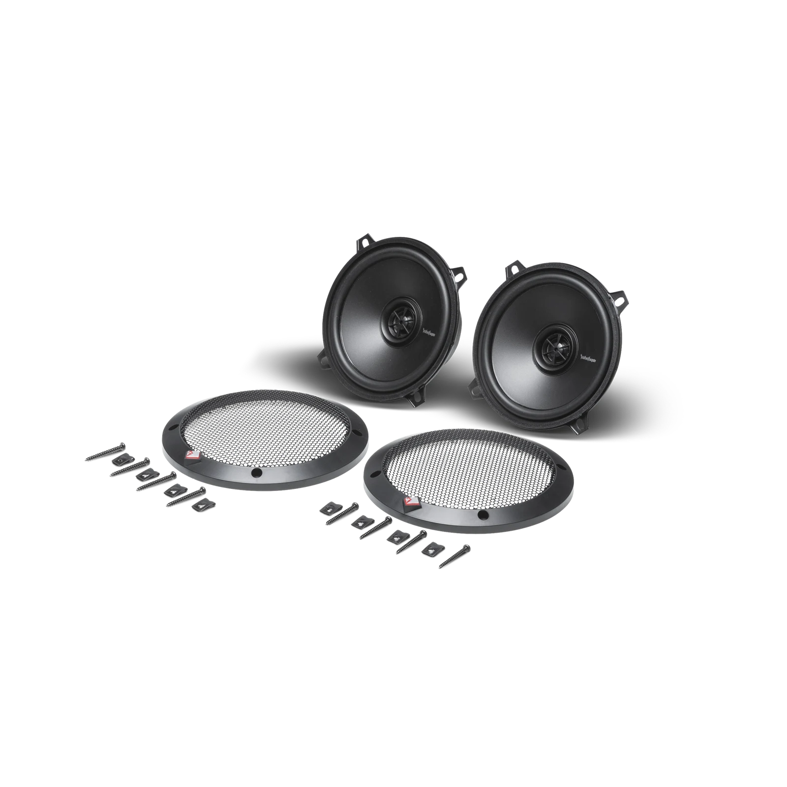 Rockford Fosgate Prime 5.25-inch 2-Way Coaxial Speaker Pair 8