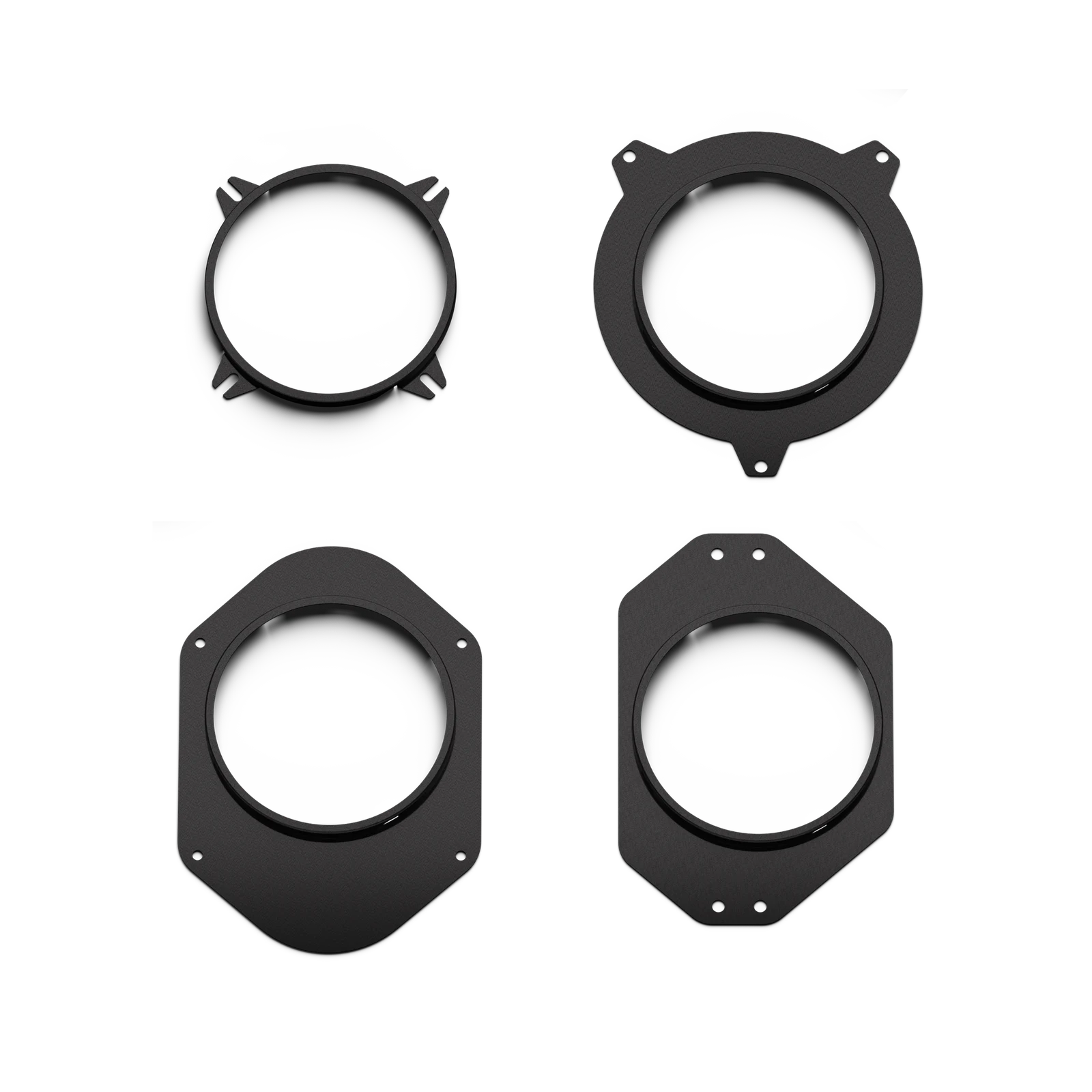 Rockford Fosgate Punch 5.25-inch 3-Way Coaxial Speaker Pair 5