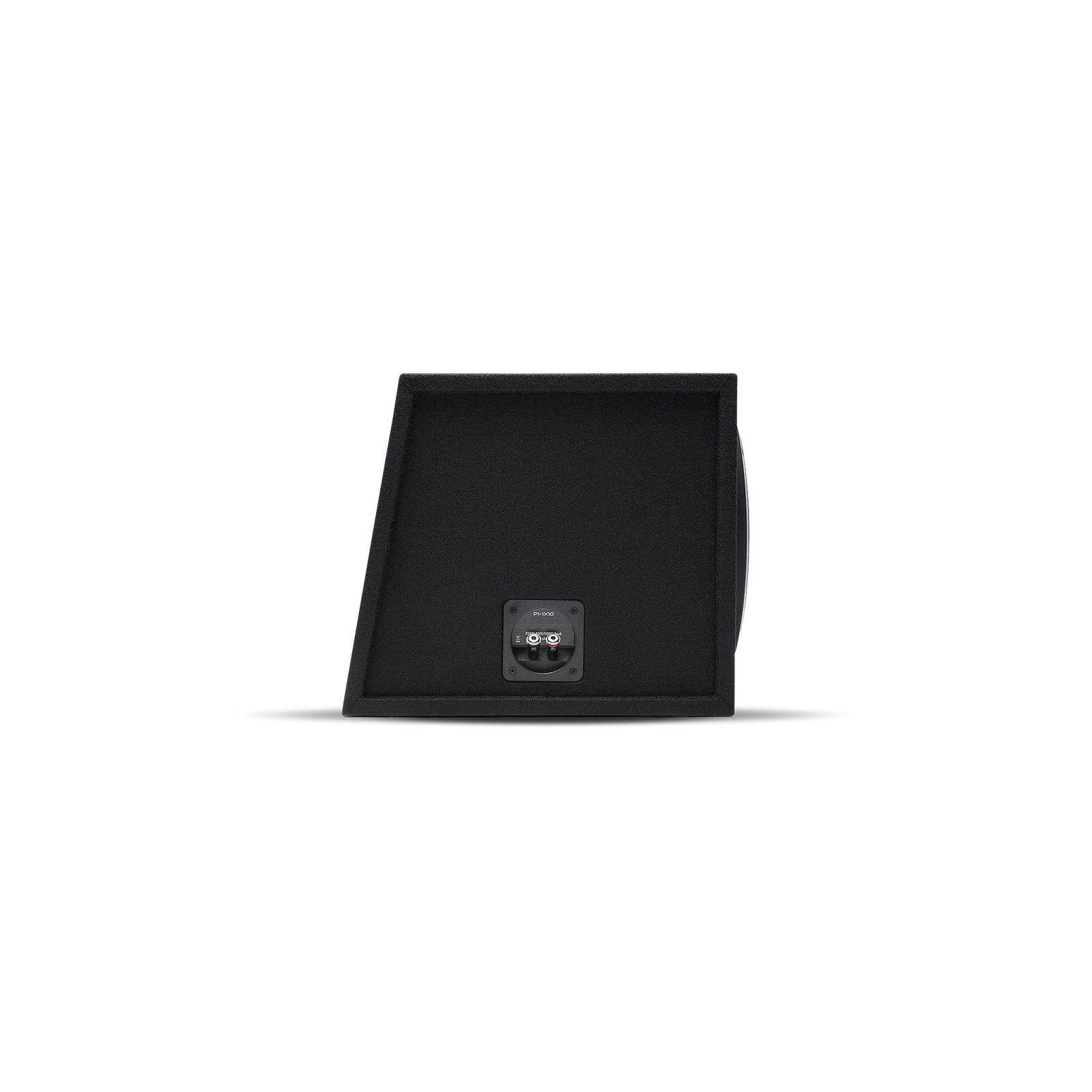 Rockford Fosgate Punch Single 10-Inch 250W RMS Vented Loaded Subwoofer Enclosure 6