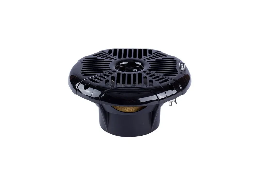 Memphis Audio 6.5″ marine grade speakers with black grills 3