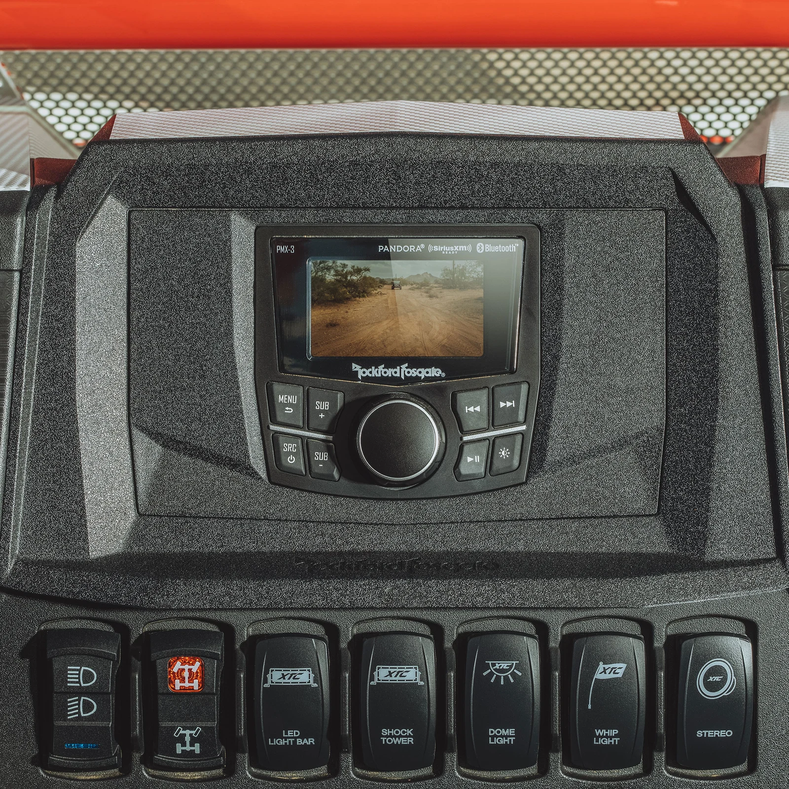 Rockford Fosgate Backup Camera Plug & Play Kit for Select 2014+ RZR Models 6