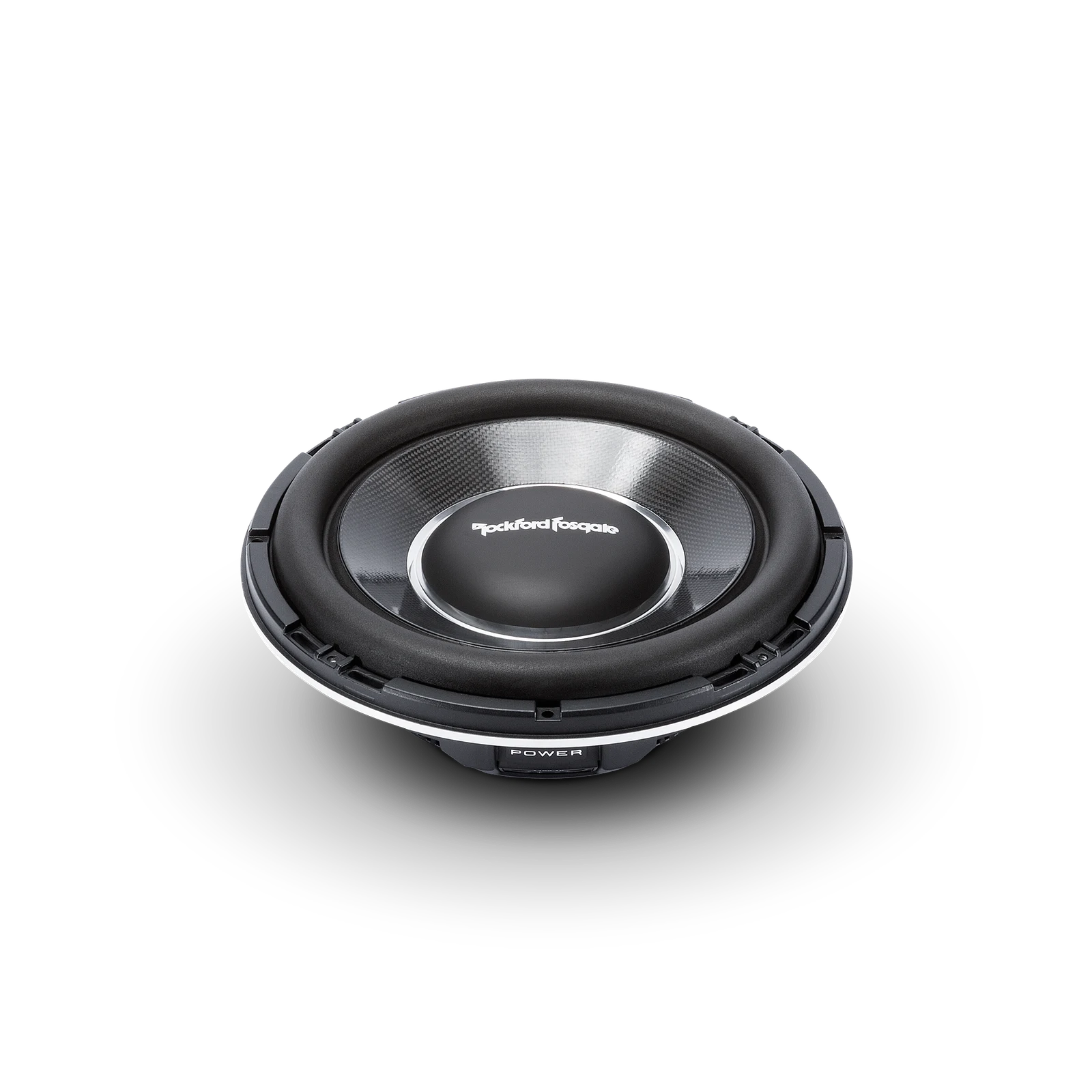 Rockford Fosgate Power Slim 12-Inch 1-Ohm SVC Shallow-Mount Subwoofer 8