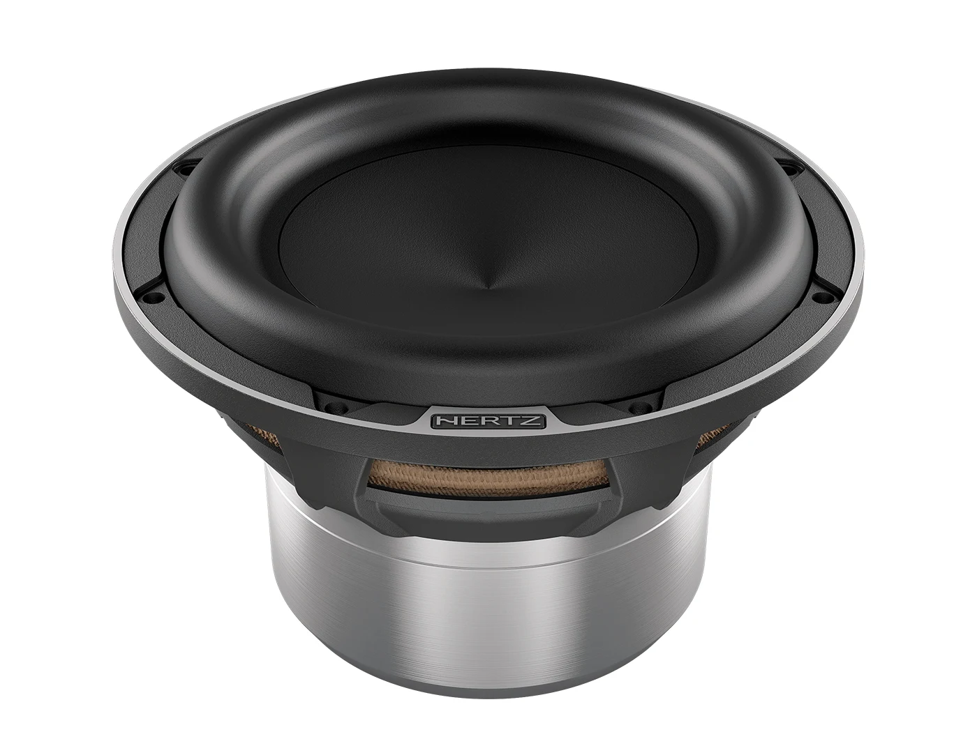 Hertz Car audio subwoofers have extremely compact size 4