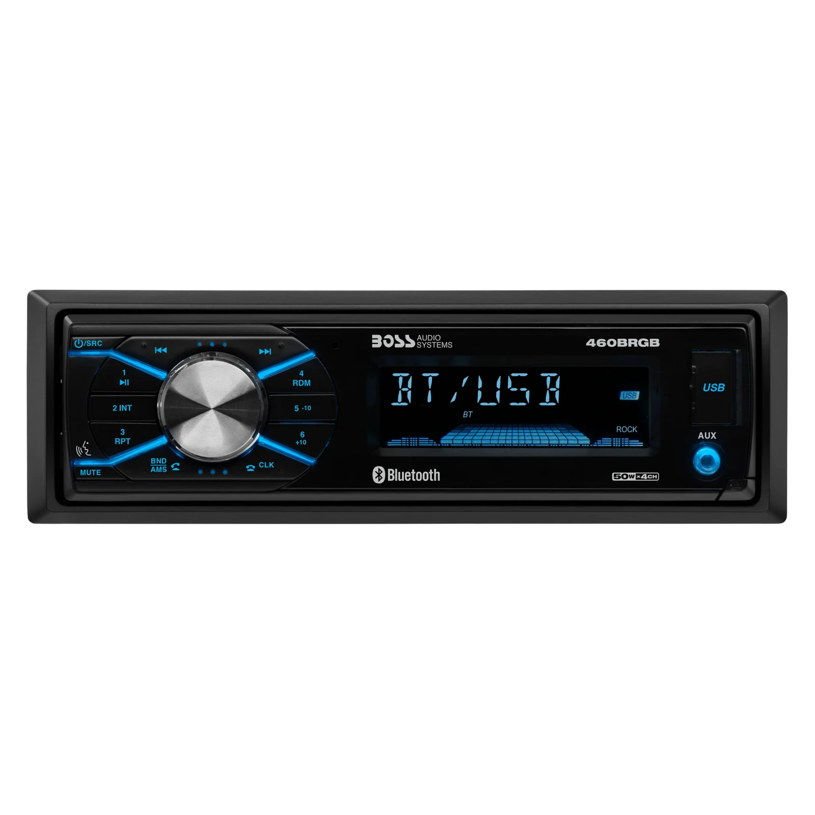 Boss Elite Single-DIN Bluetooth Digital Media Receiver 7