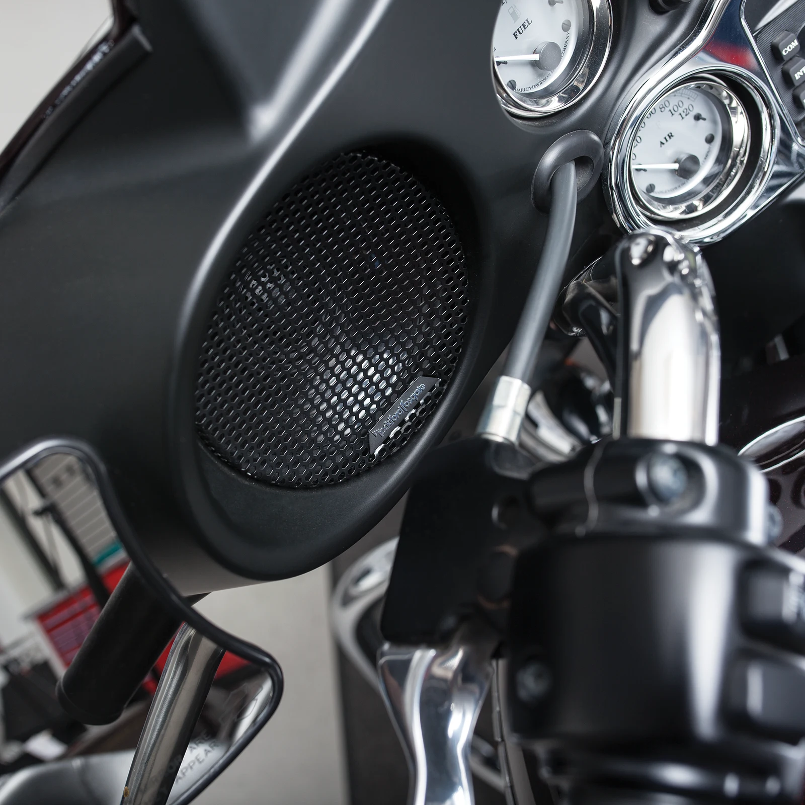 Rockford Fosgate Power Harley-Davidson® Electra/Street Glide® 6.5" Full Range Fairing Speakers (1998-2013) 4