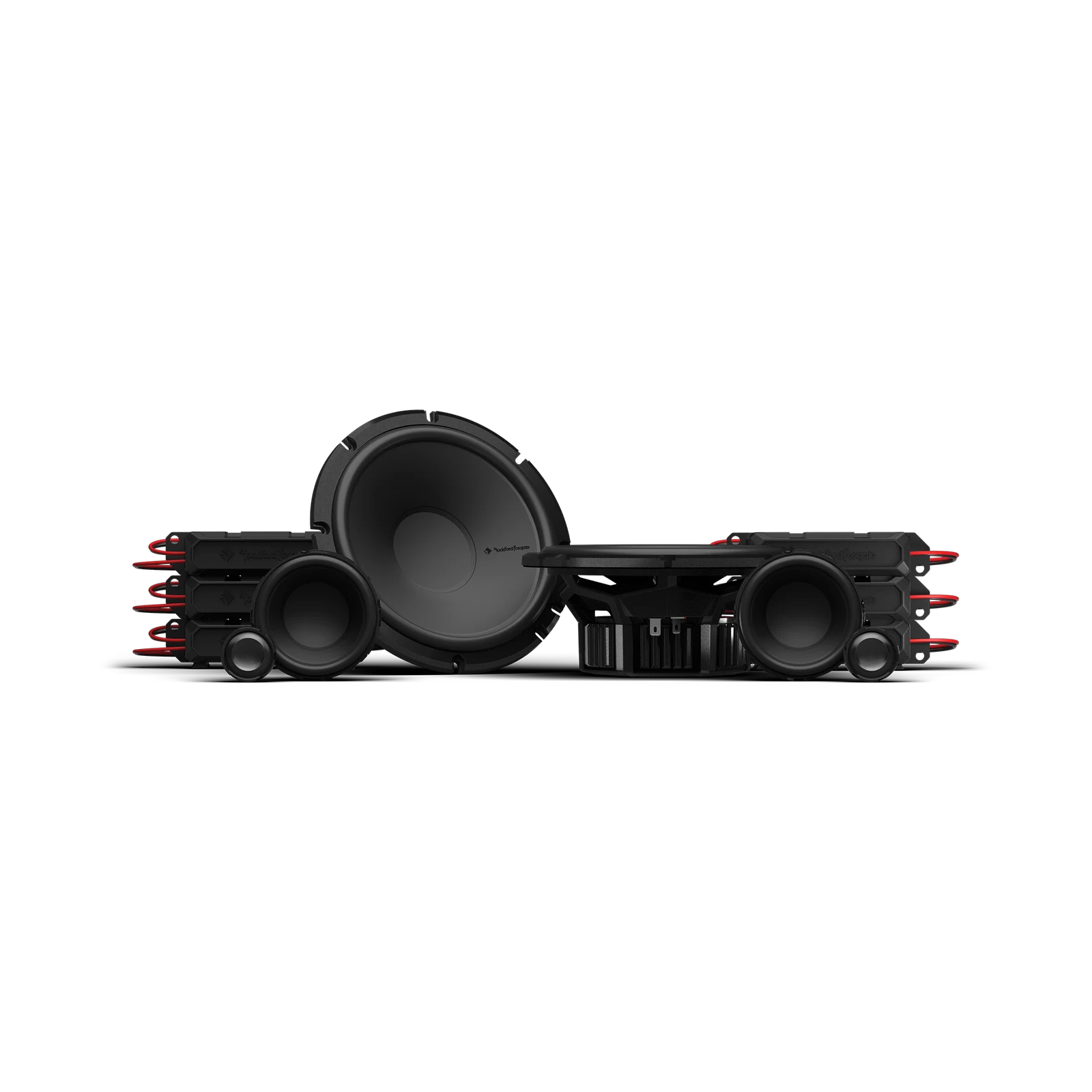 Rockford Fosgate Punch 6.5-inch 4-Ohm 3-Way Component System 1